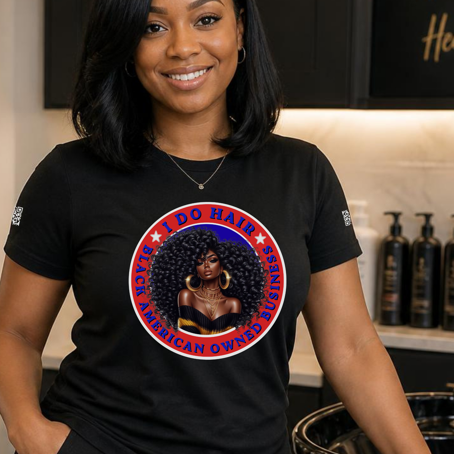 Black American Owned Business - I Do Hair