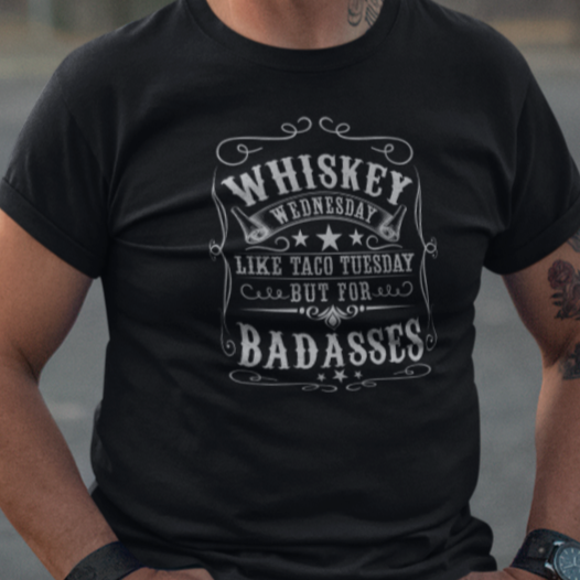 Whiskey Wednesday Tee