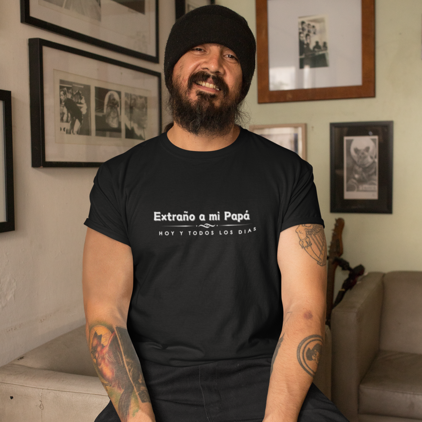 Extraño a mi Papá Camiseta