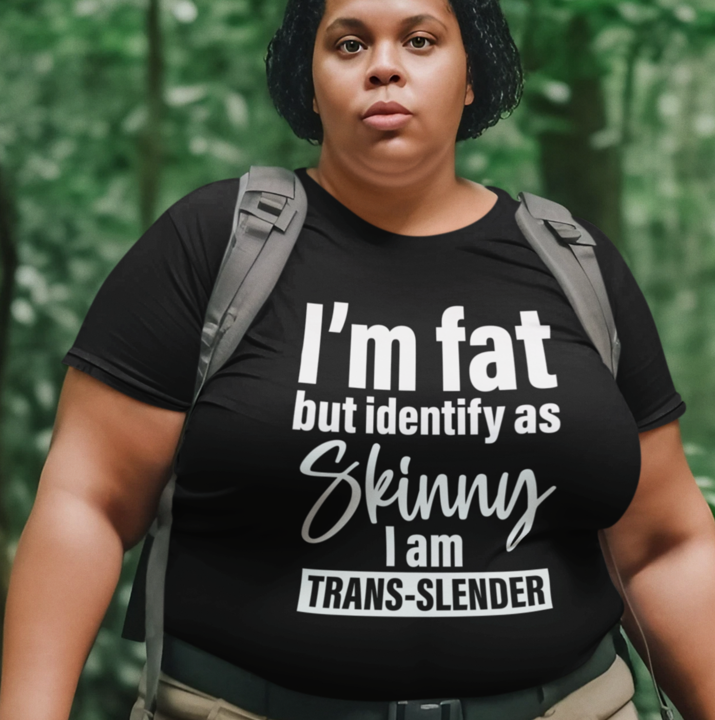 I'm Fat But Identify As Skinny, I'm Trans-Slender