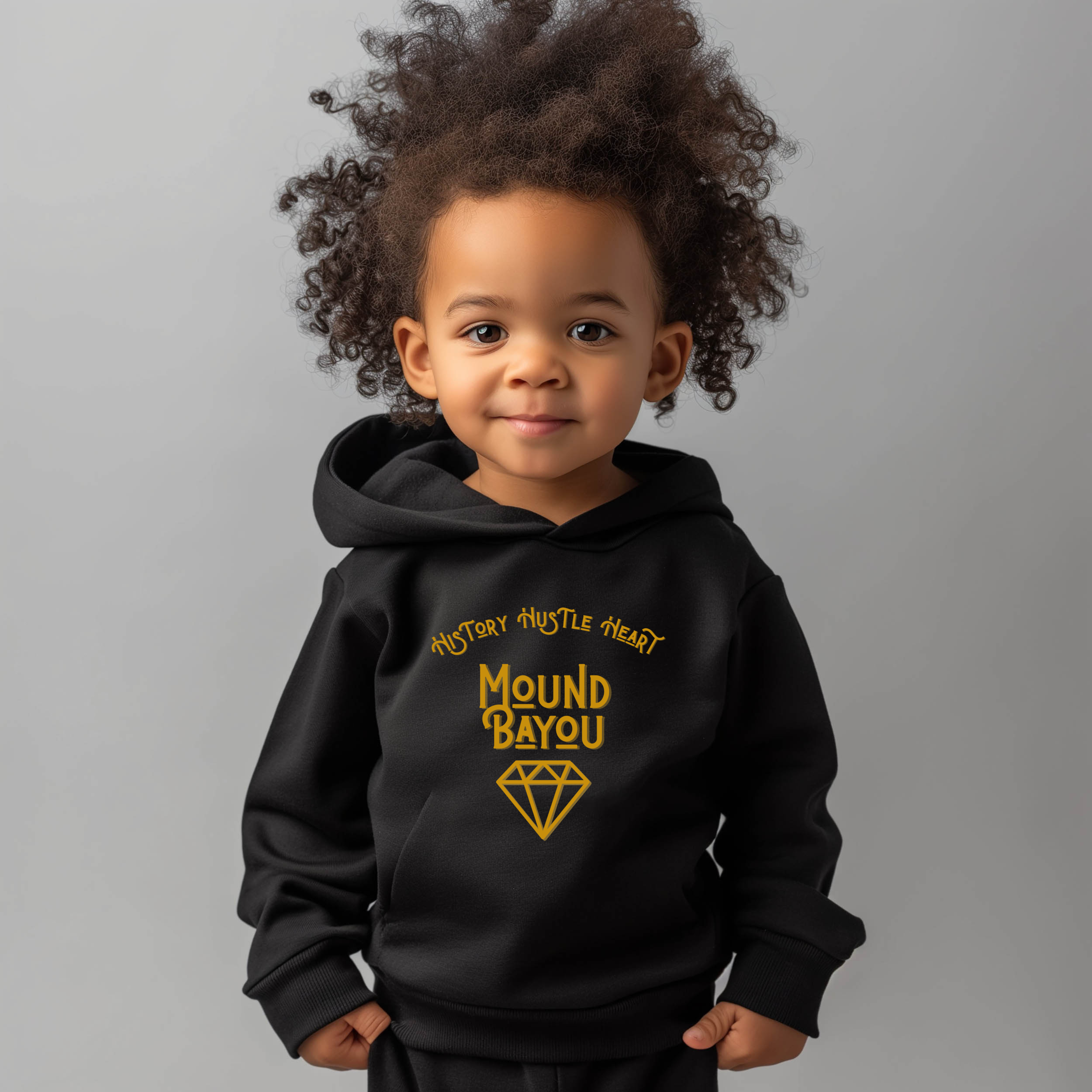 History Hustle Heart, Mound Bayou - Gold