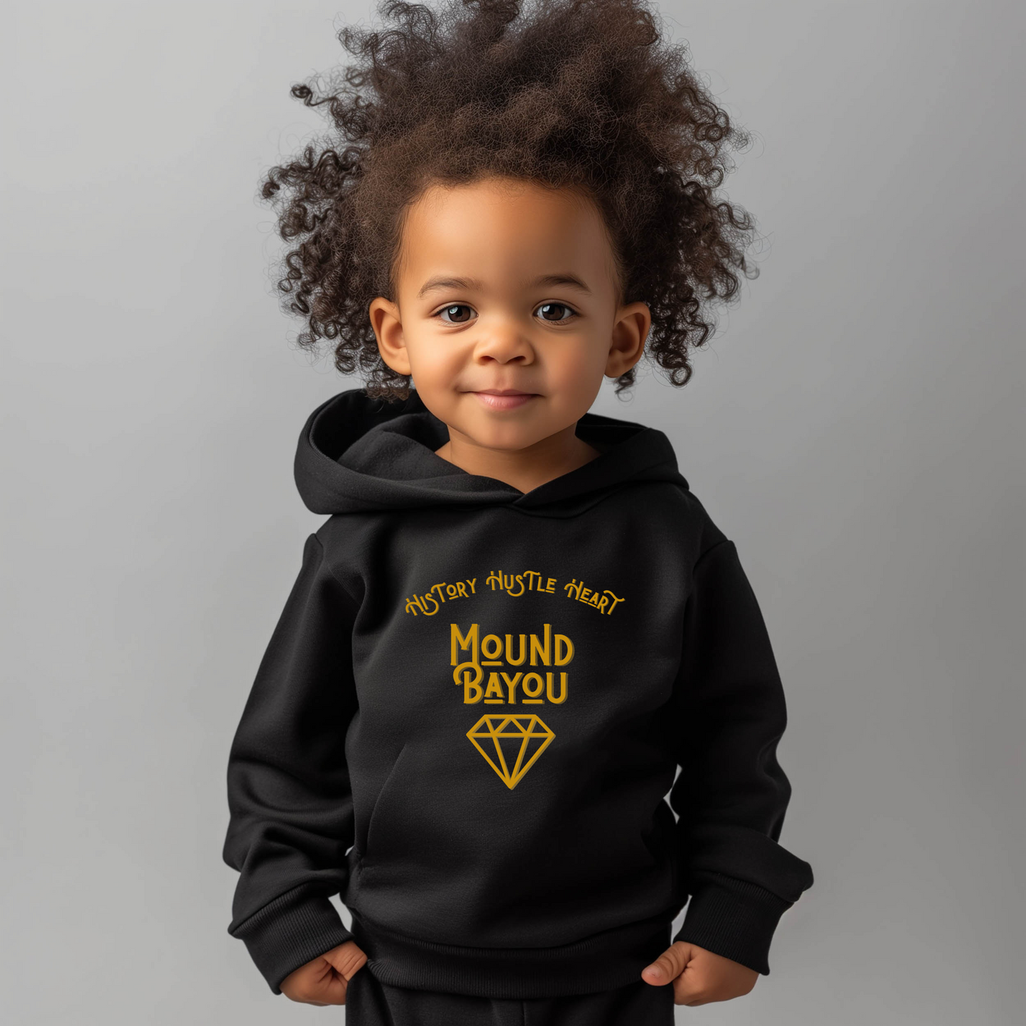 History Hustle Heart, Mound Bayou - Gold