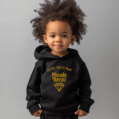 History Hustle Heart, Mound Bayou - Gold