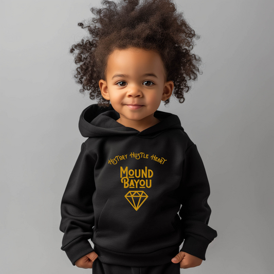 History Hustle Heart, Mound Bayou - Gold