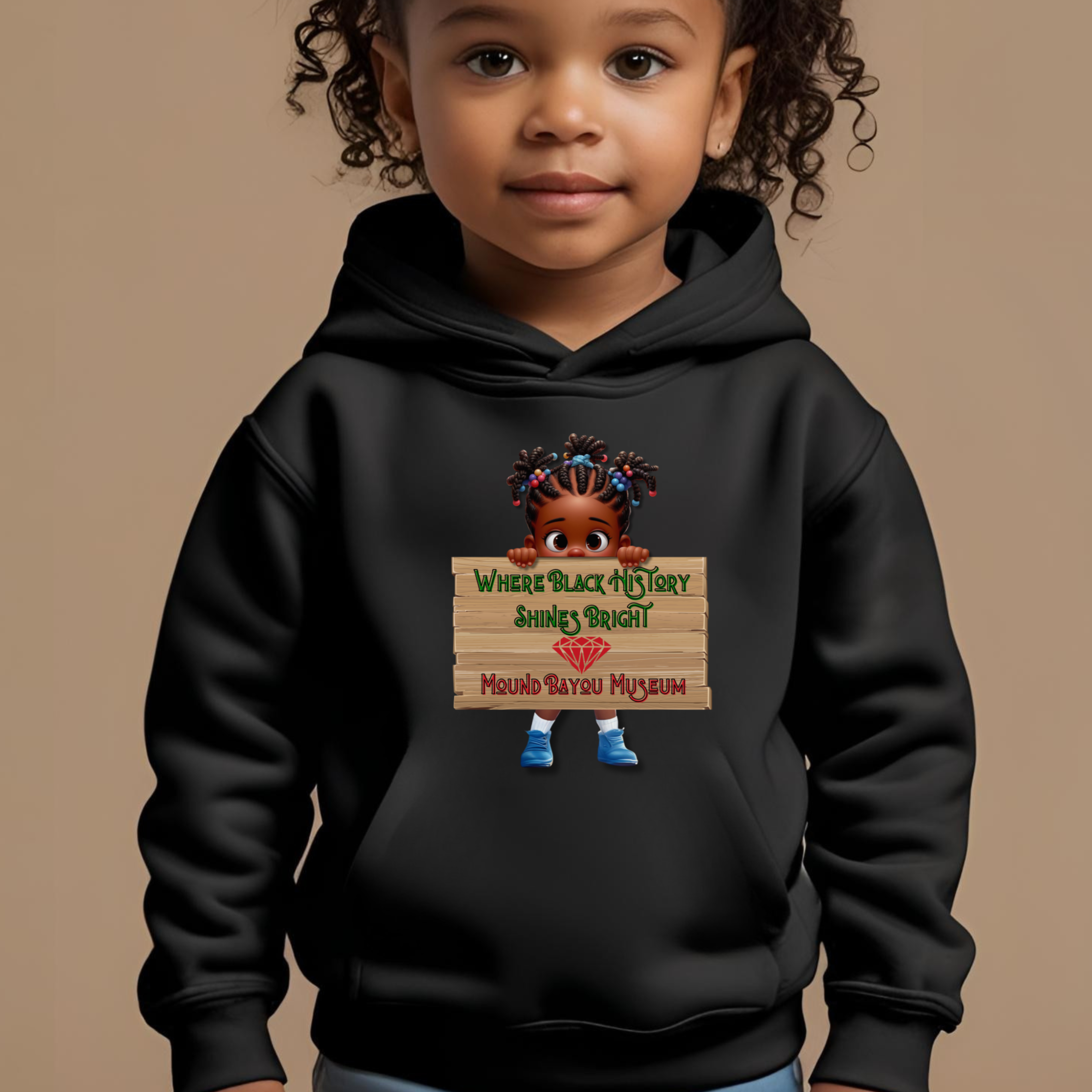 Where Black History Shines Bright, Lil' Mama