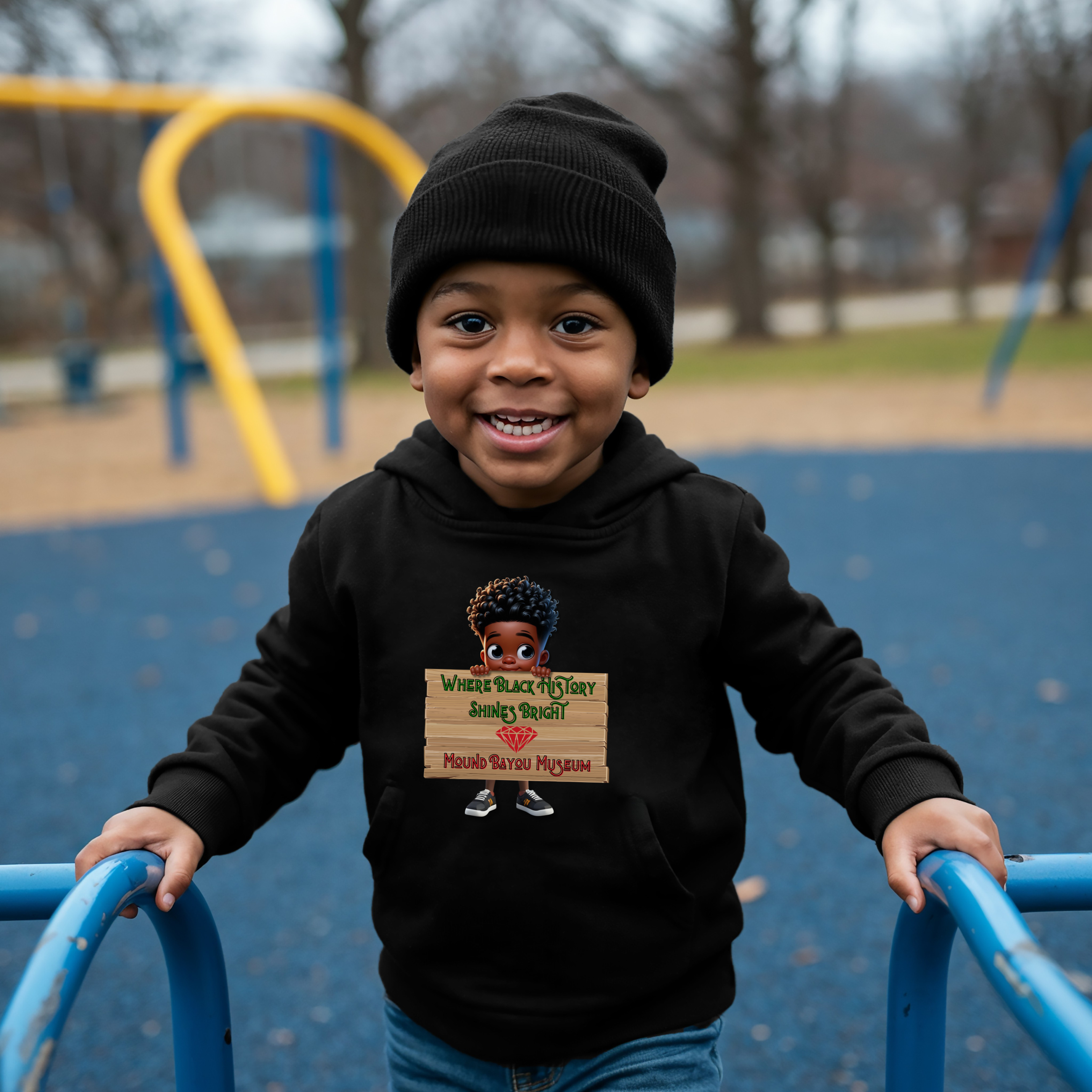 Where Black History Shines Bright, Lil' Man