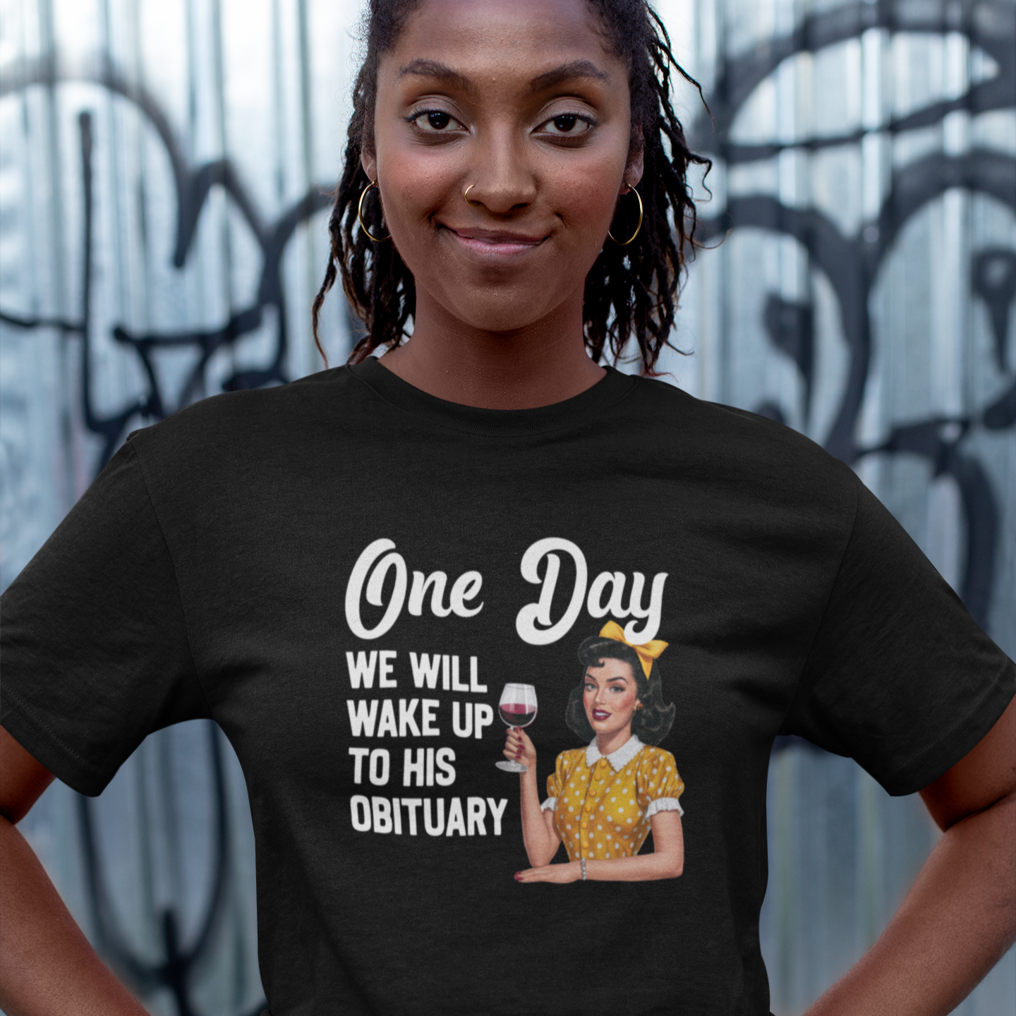 One Day We Will Wake Up to His Obituary