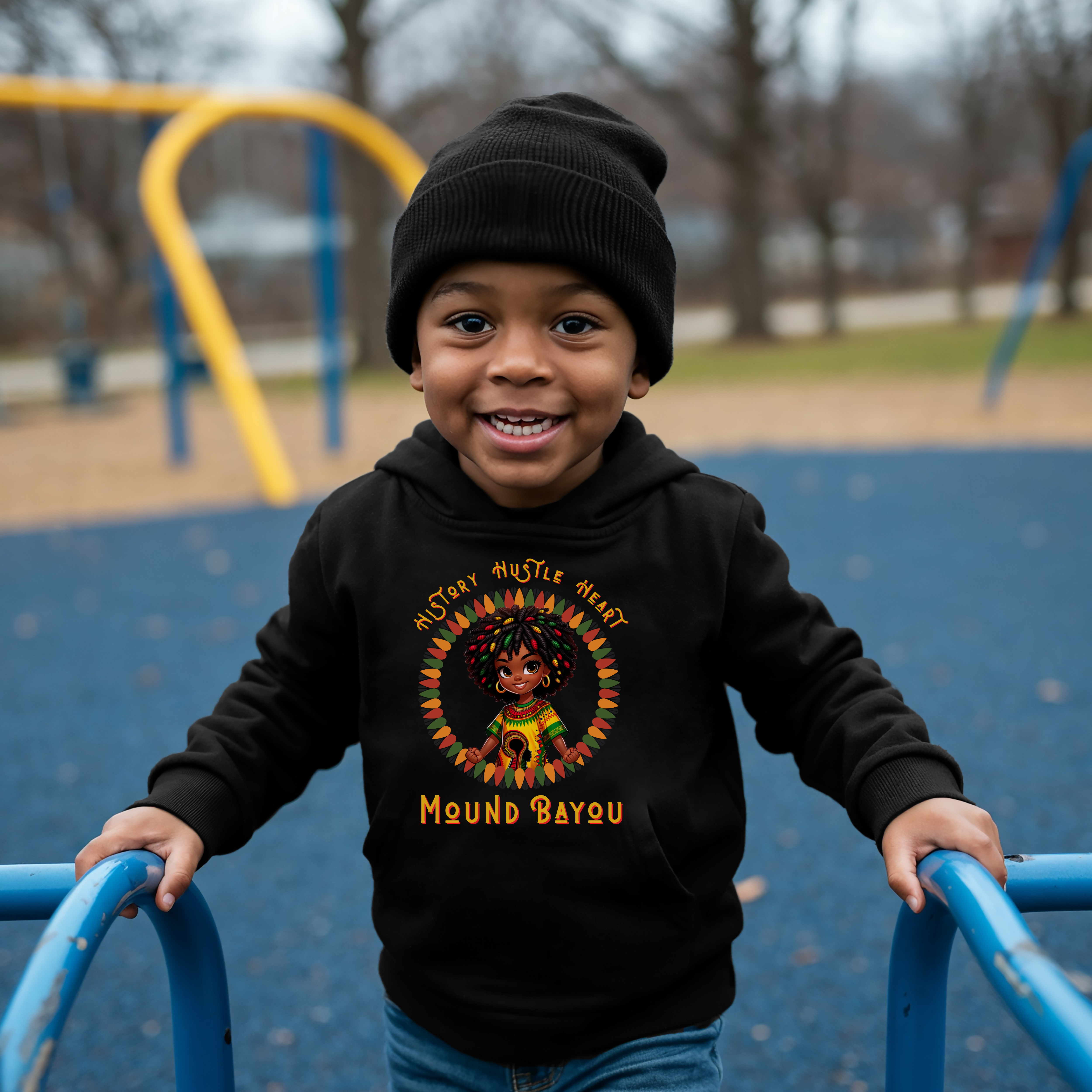 History Hustle Heart, Mound Bayou