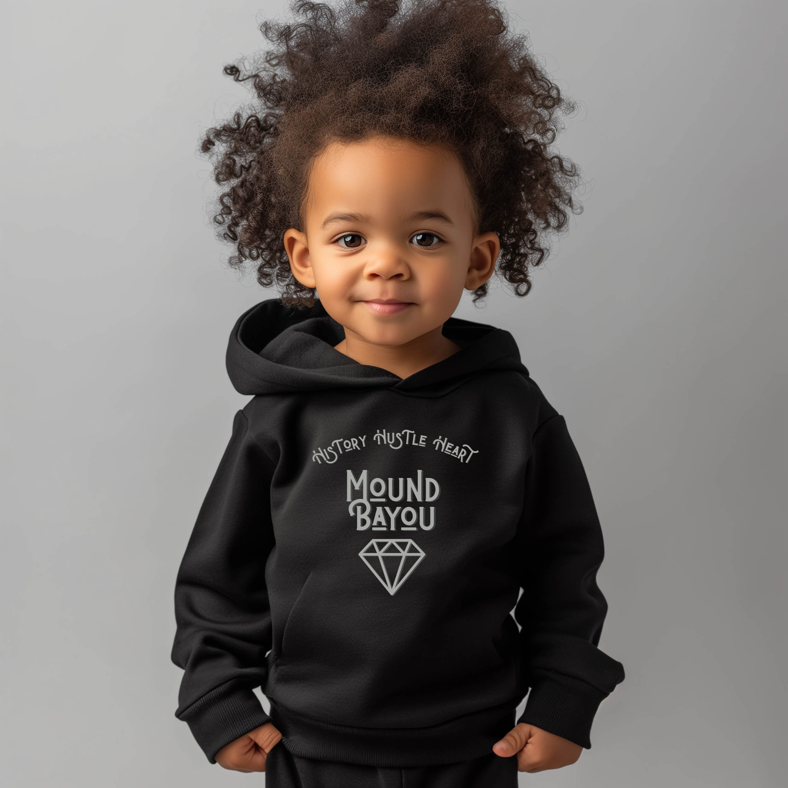 History Hustle Heart, Mound Bayou - Silver