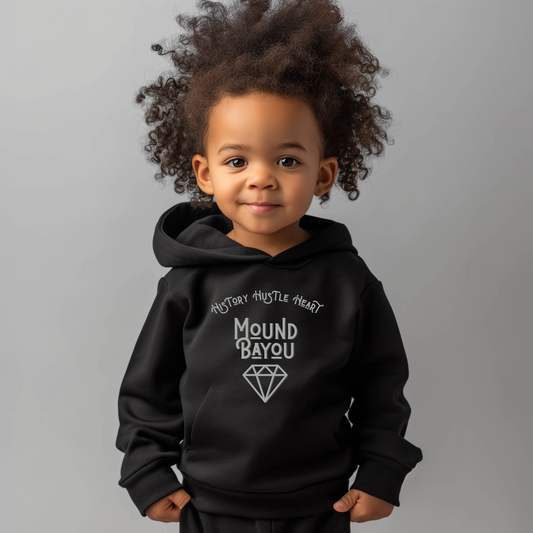 History Hustle Heart, Mound Bayou - Silver