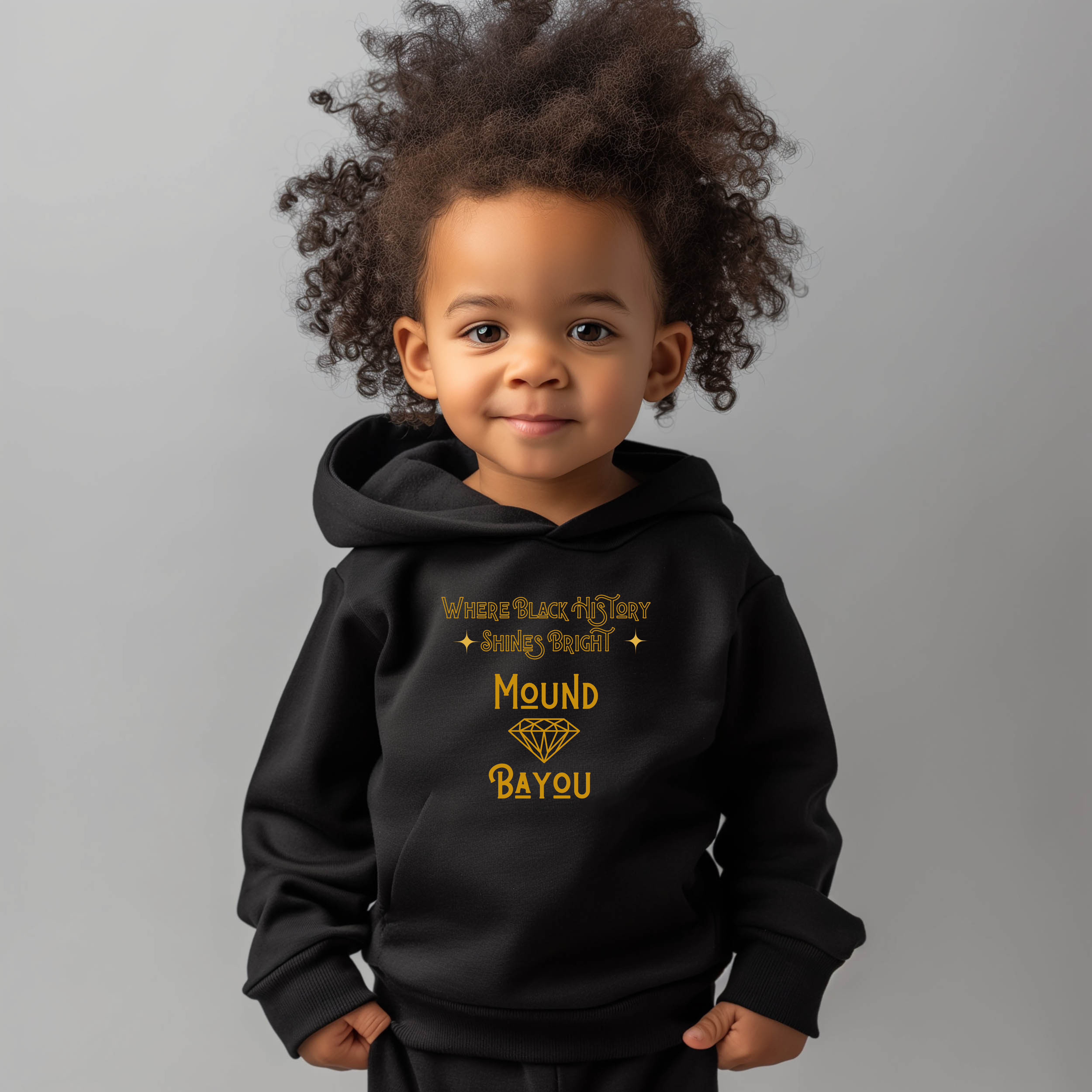 Where Black History Shines Bright, Mound Bayou - Gold