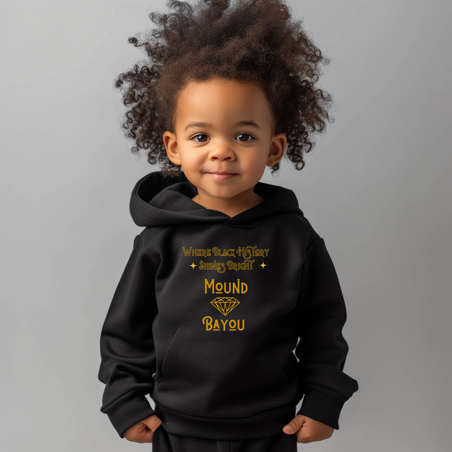 Where Black History Shines Bright, Mound Bayou - Gold