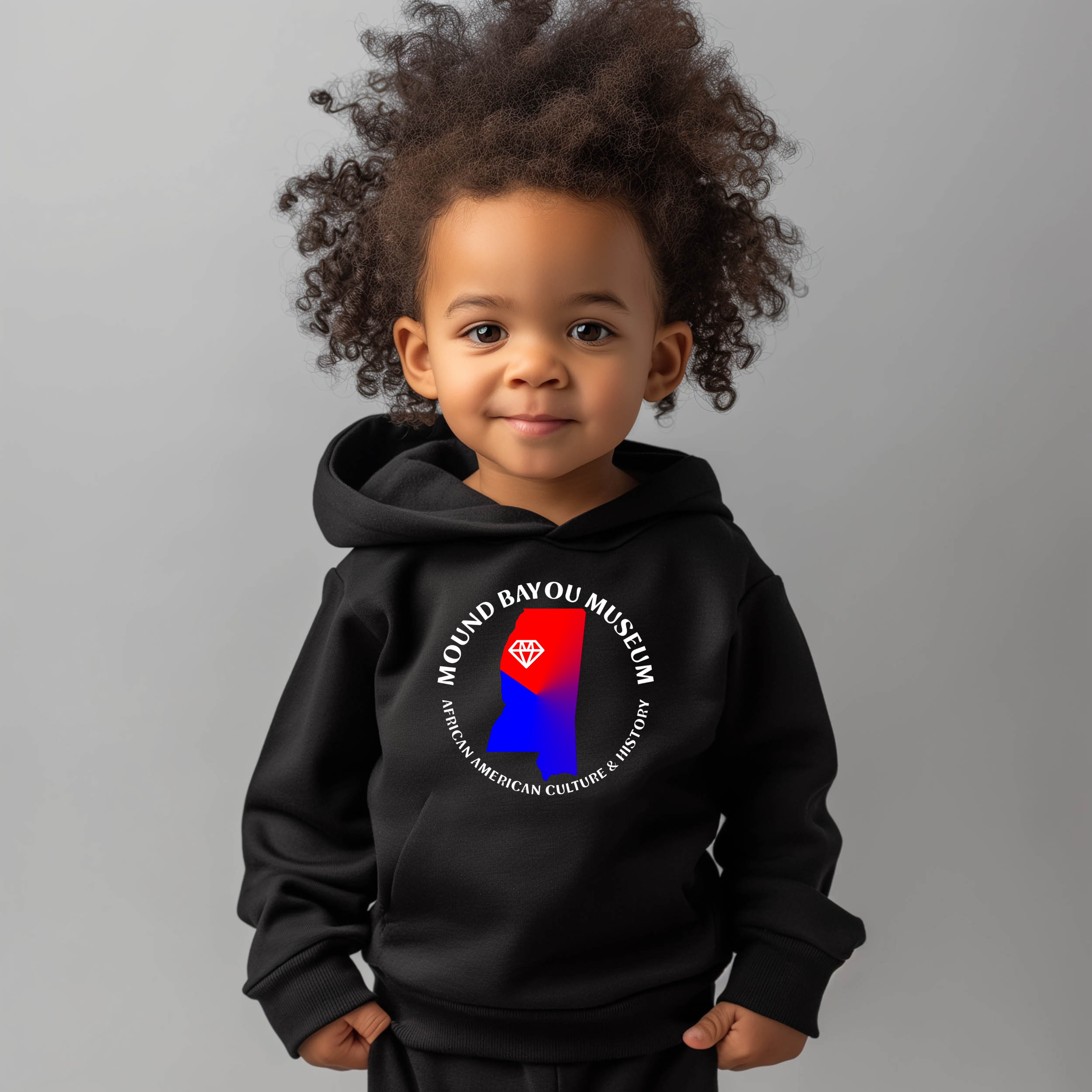 Mound Bayou Museum, Mississippi - Red & Blue