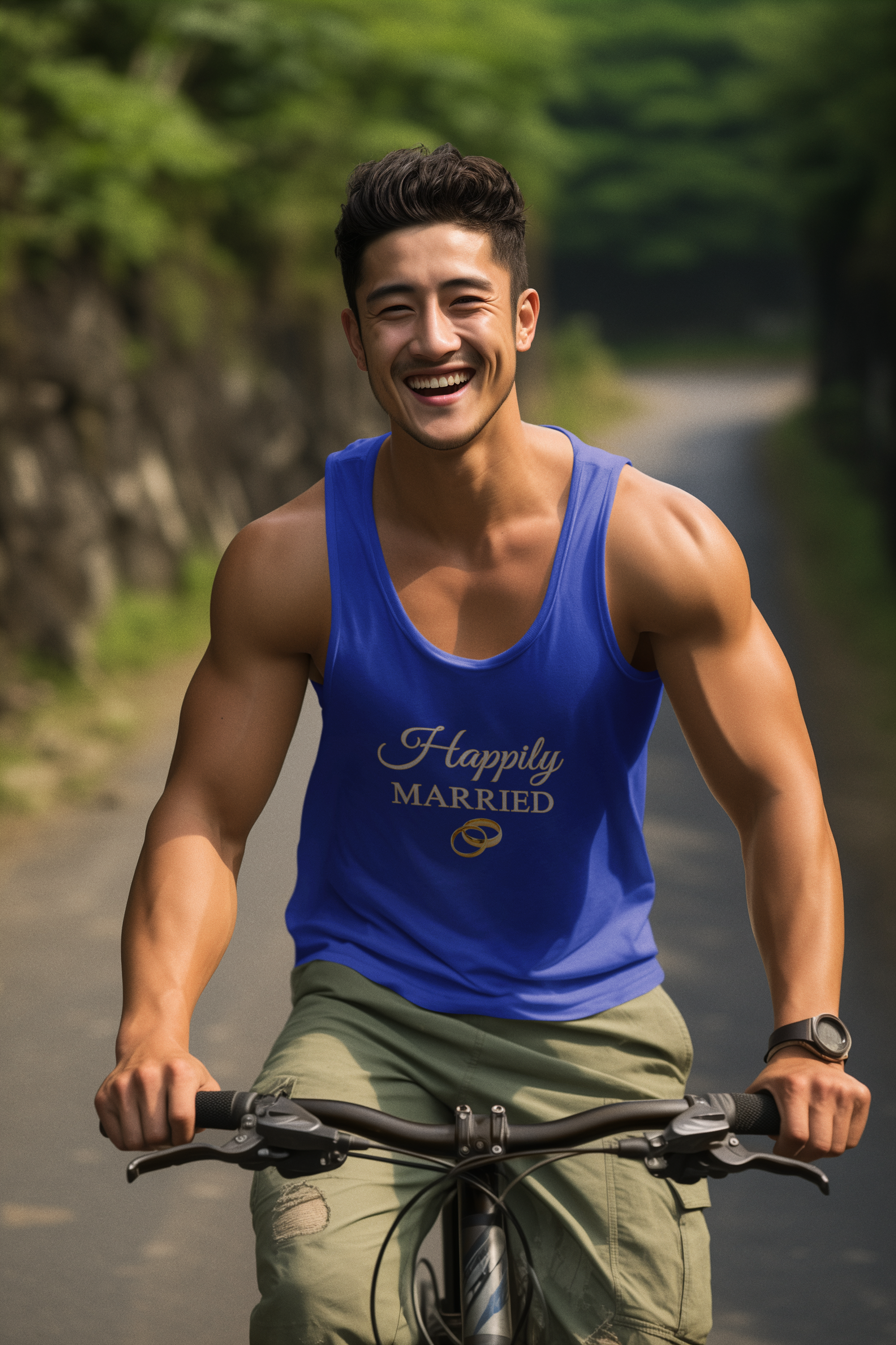 Happily Married Tank Top