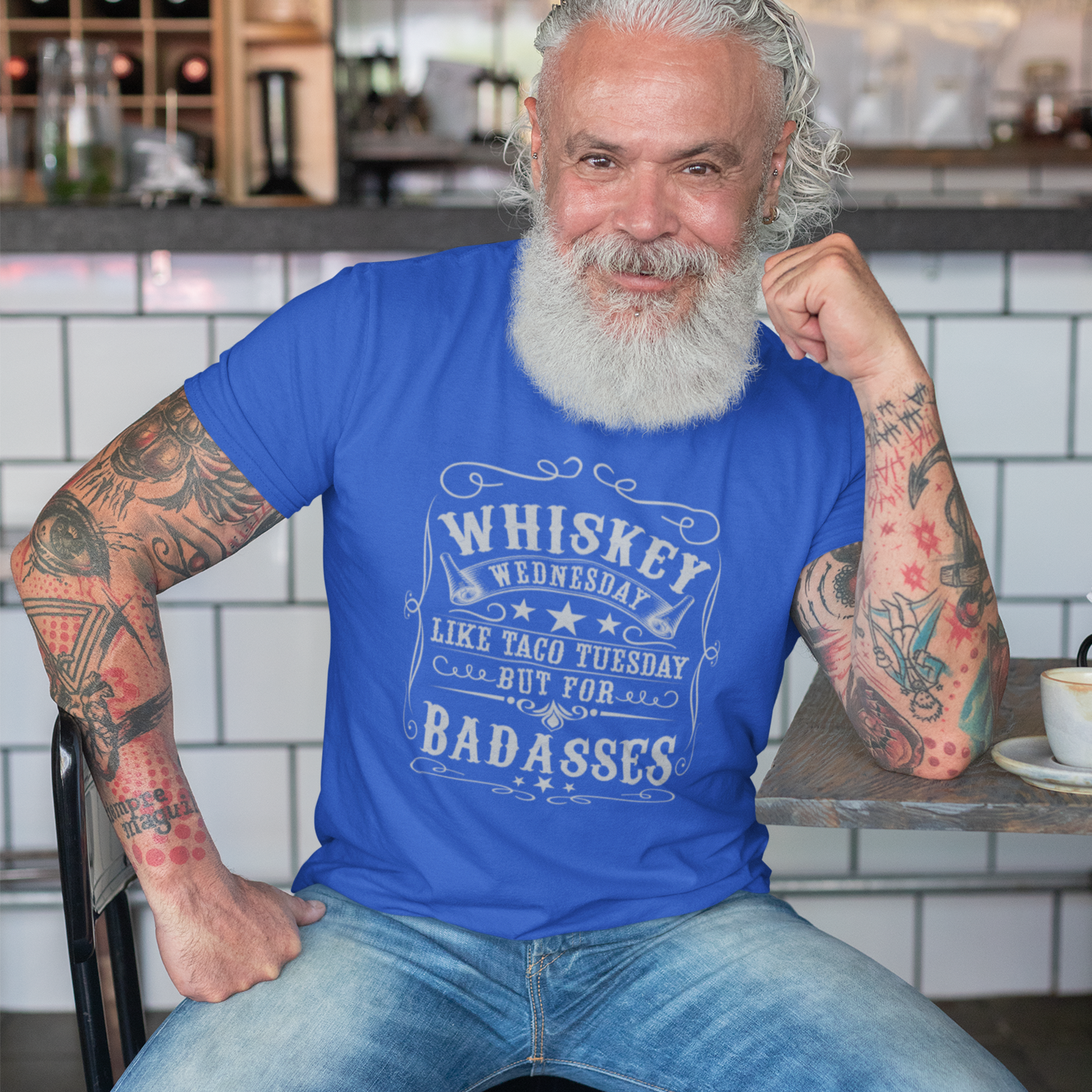 Whiskey Wednesday Tee