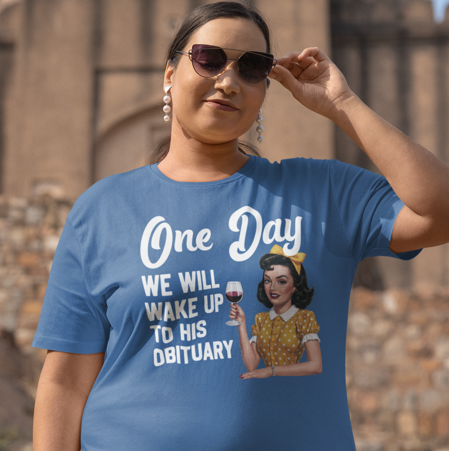 One Day We Will Wake Up to His Obituary