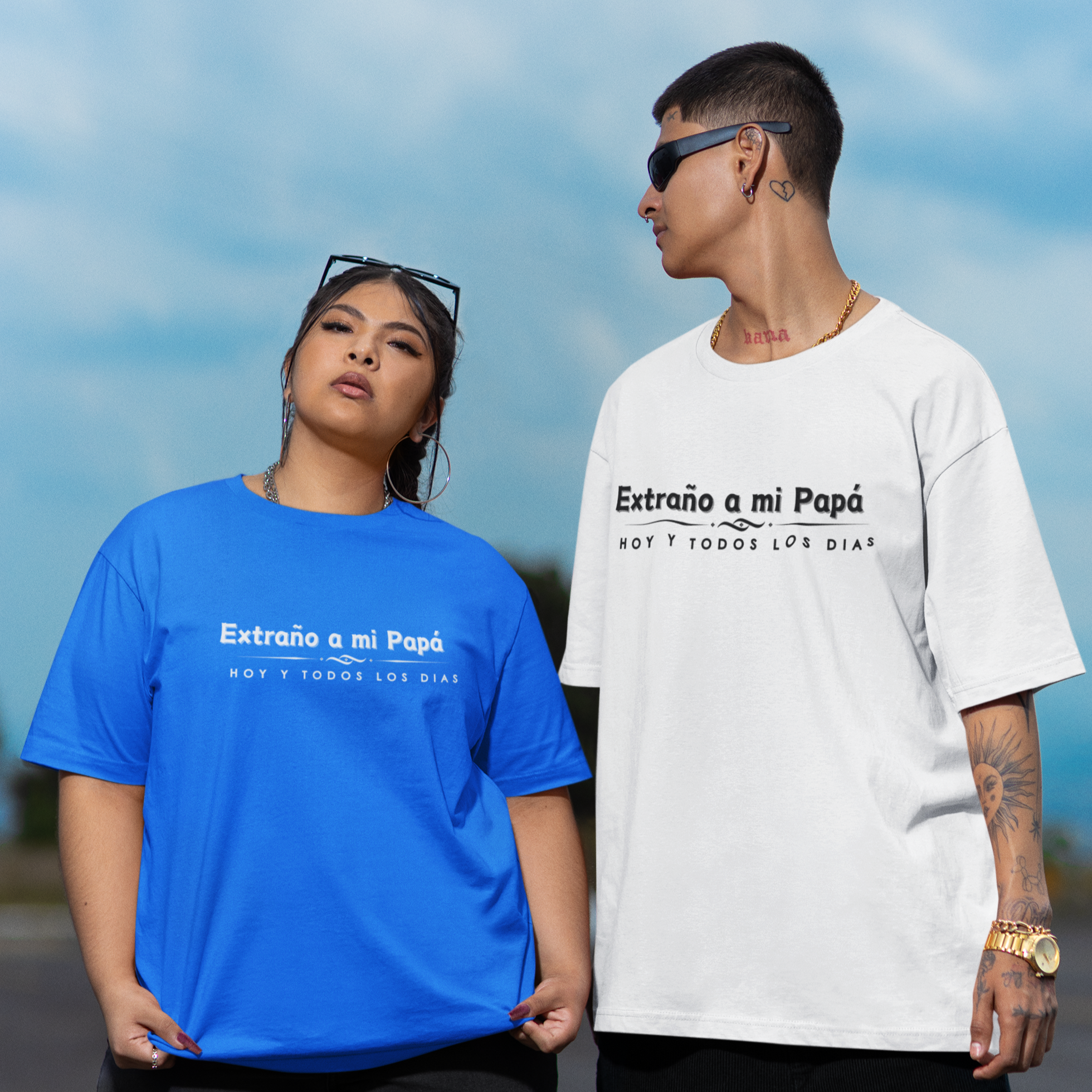 Extraño a mi Papá Camiseta