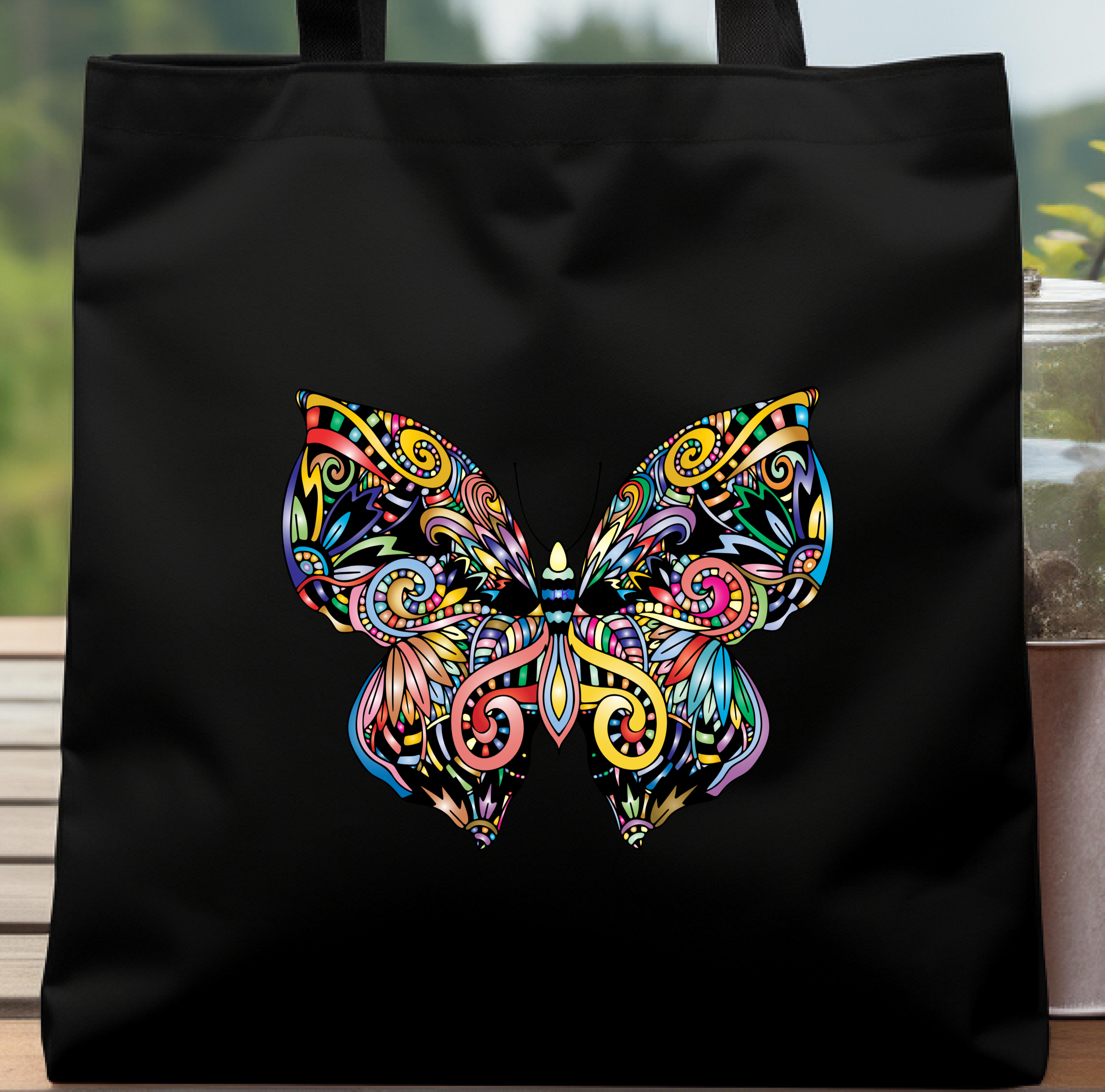 Butterfly Tote Bag