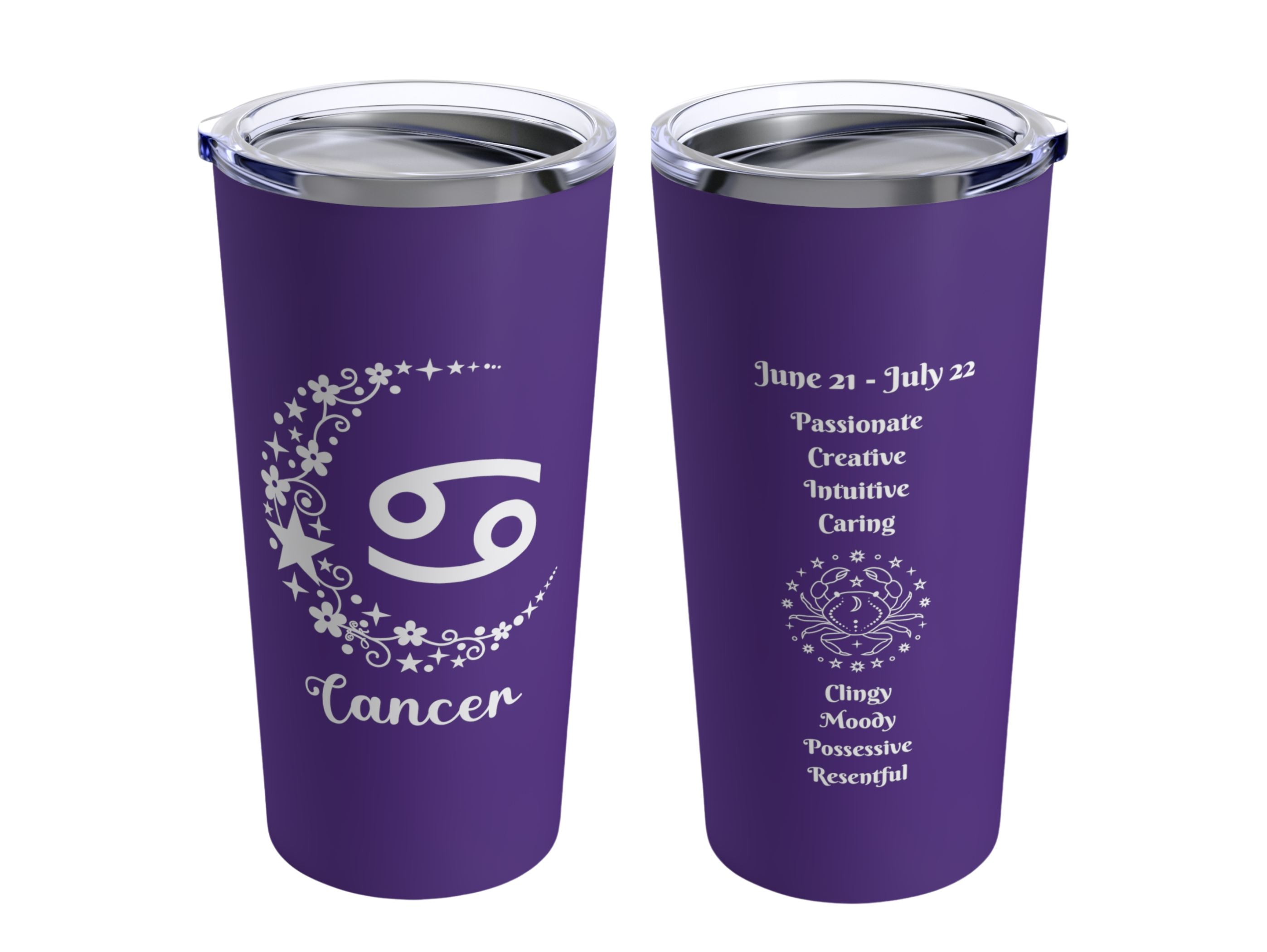 Zodiac Tumblers