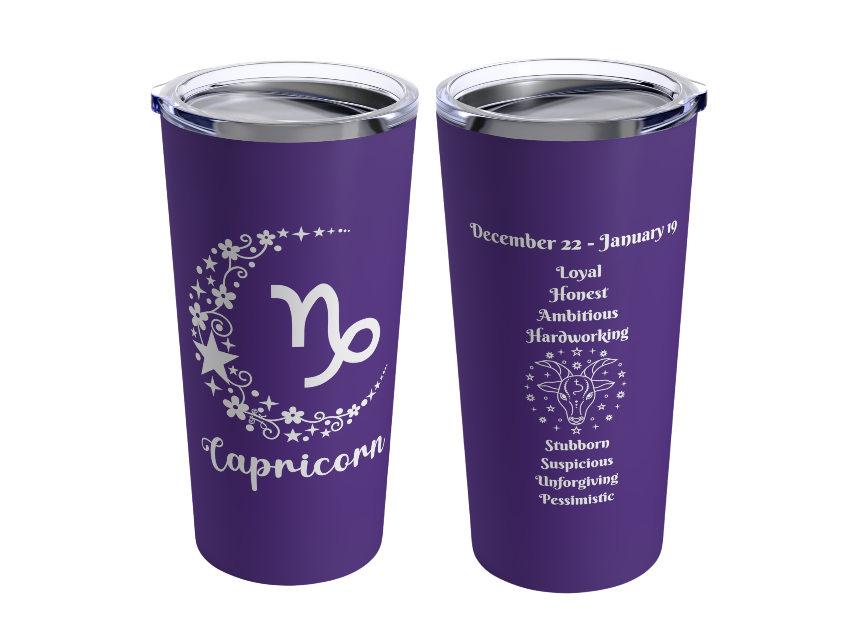 Zodiac Tumblers