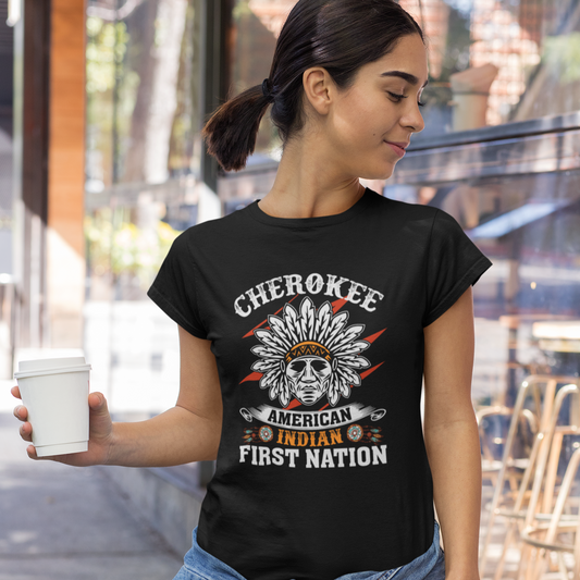 Cherokee American First Nation
