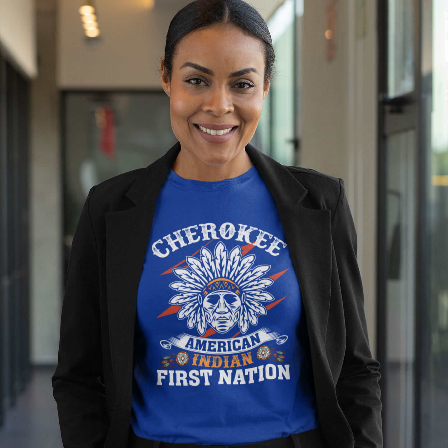 Cherokee American First Nation