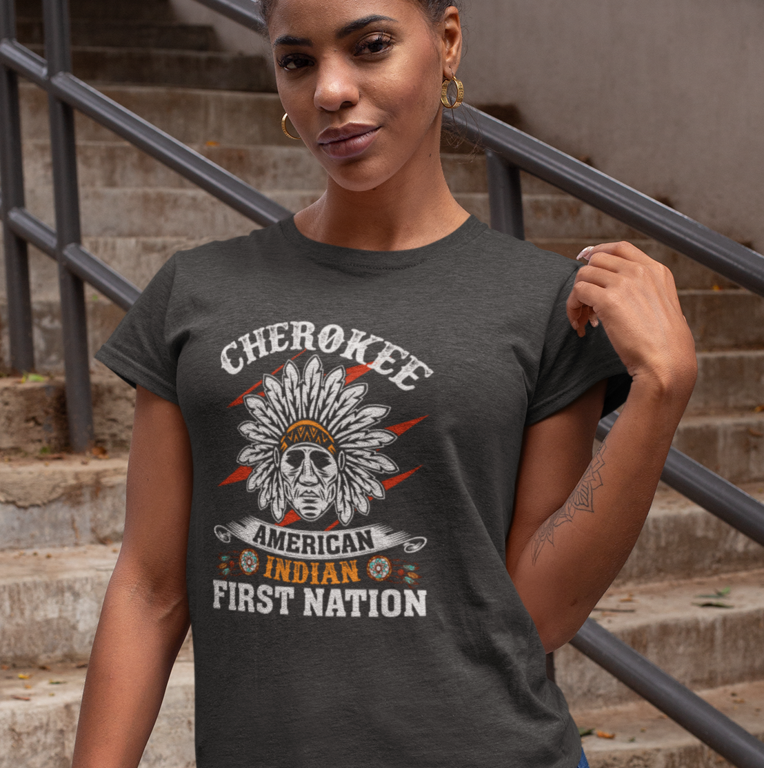 Cherokee American First Nation