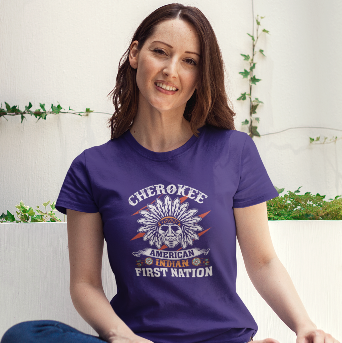 Cherokee American First Nation