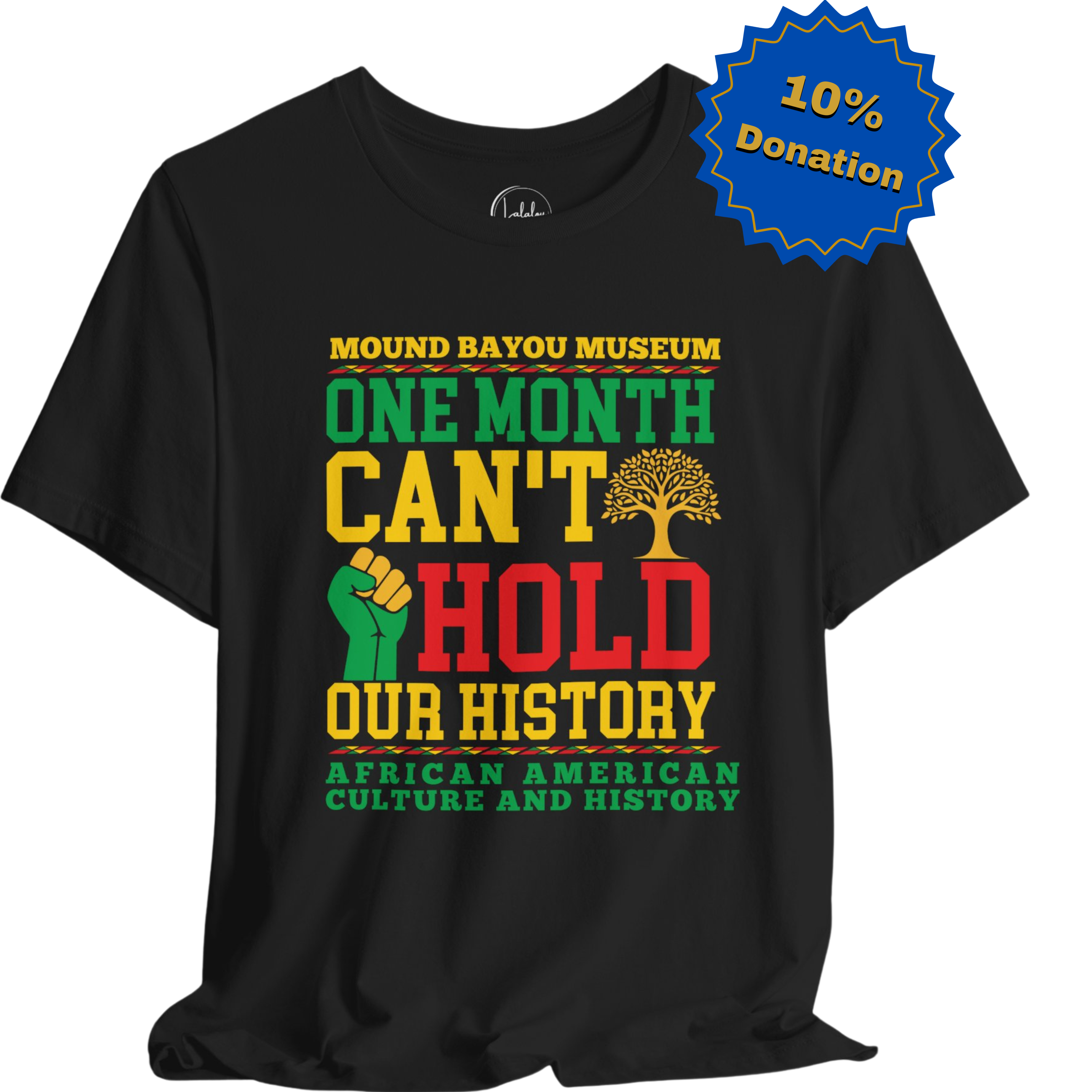 One Month Can't Hold Our History