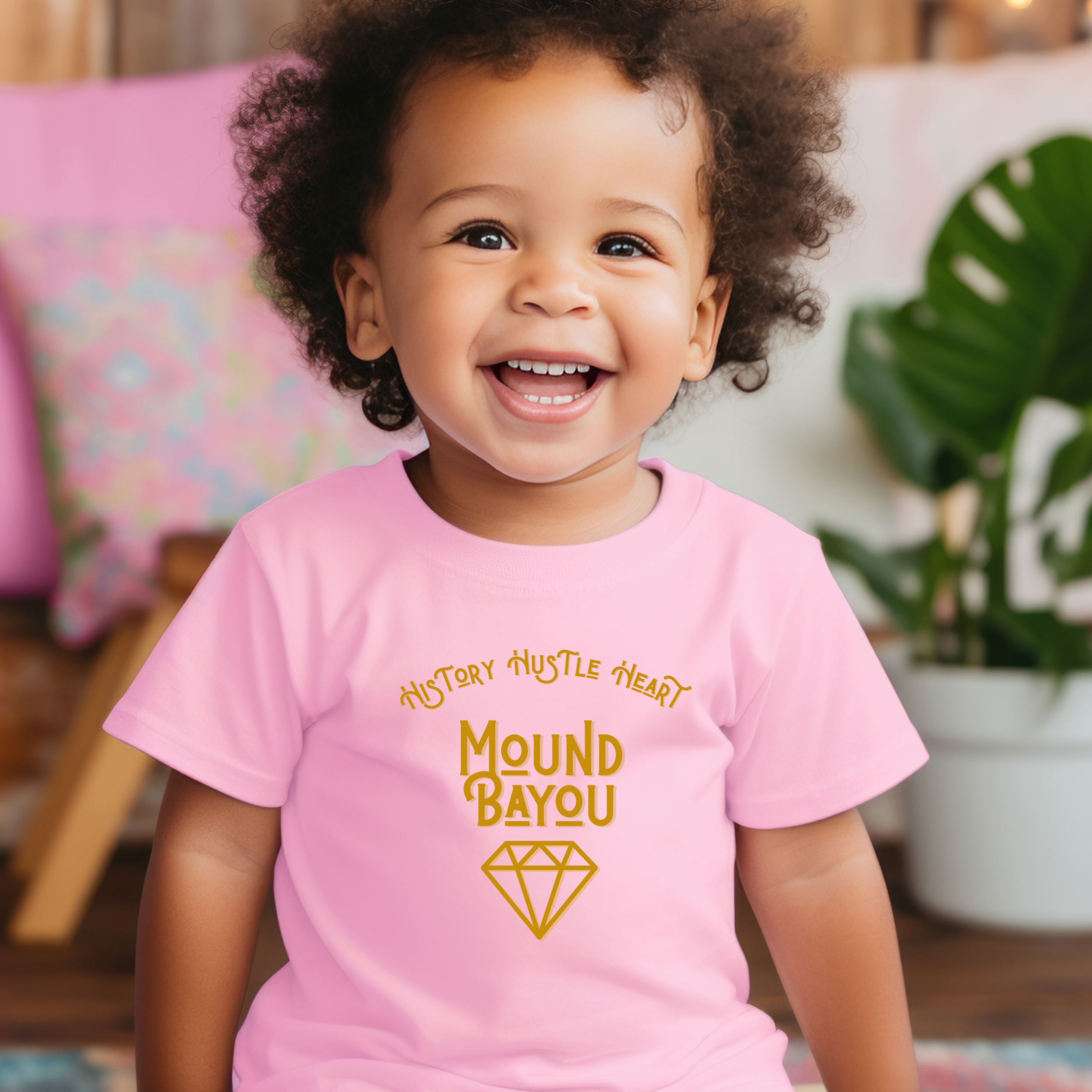 History Hustle Heart, Mound Bayou  - Gold