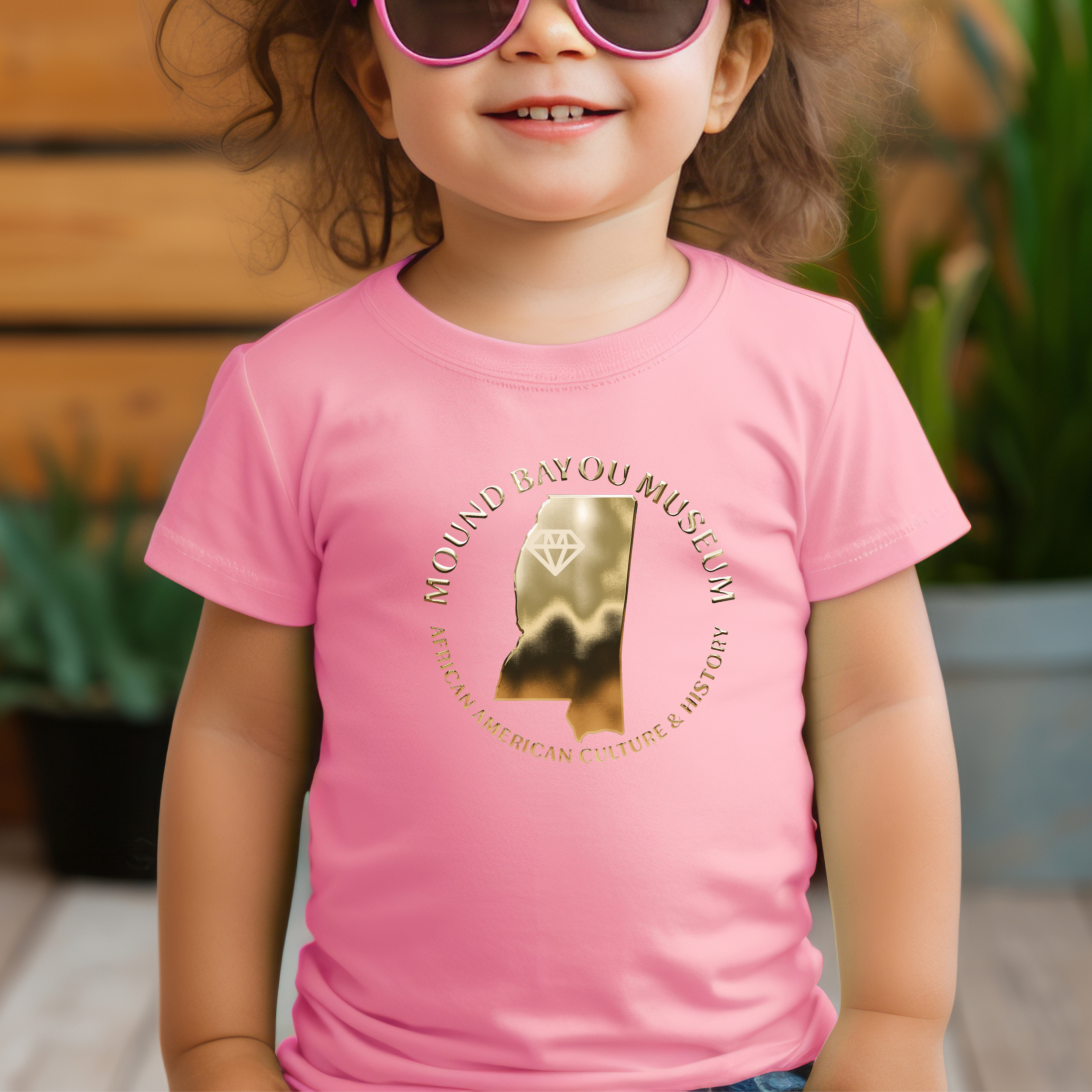 Mound Bayou Museum, Mississippi - Gold