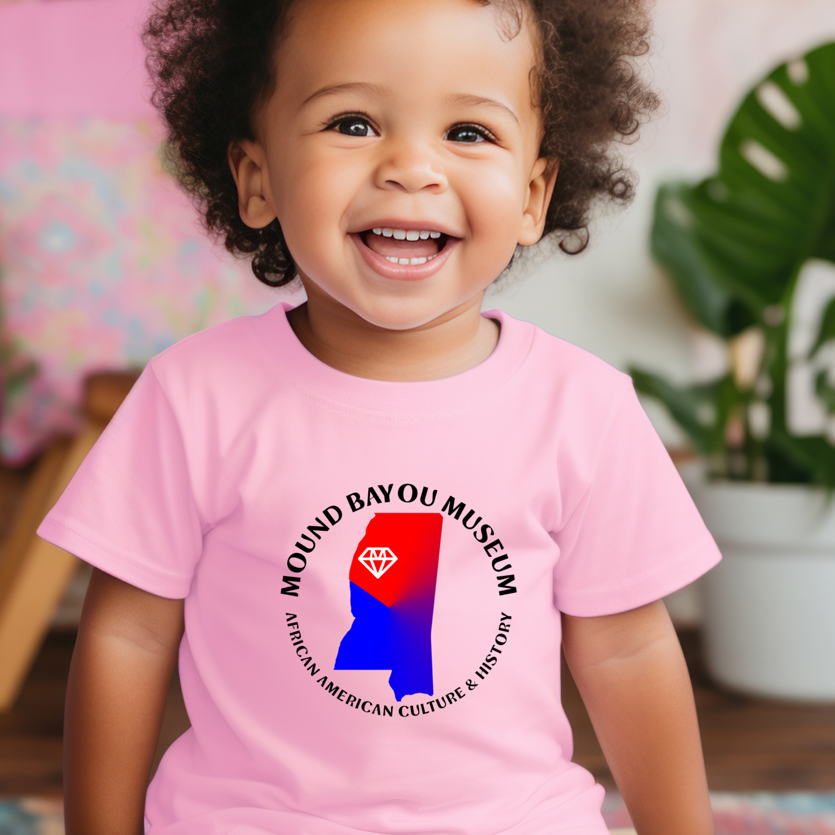 Mound Bayou Museum, Mississippi - Red & Blue