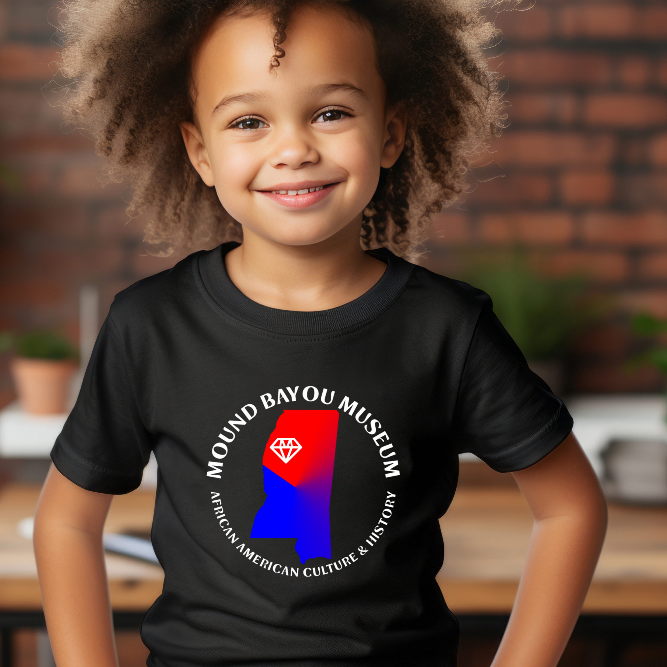 Mound Bayou Museum, Mississippi - Red & Blue