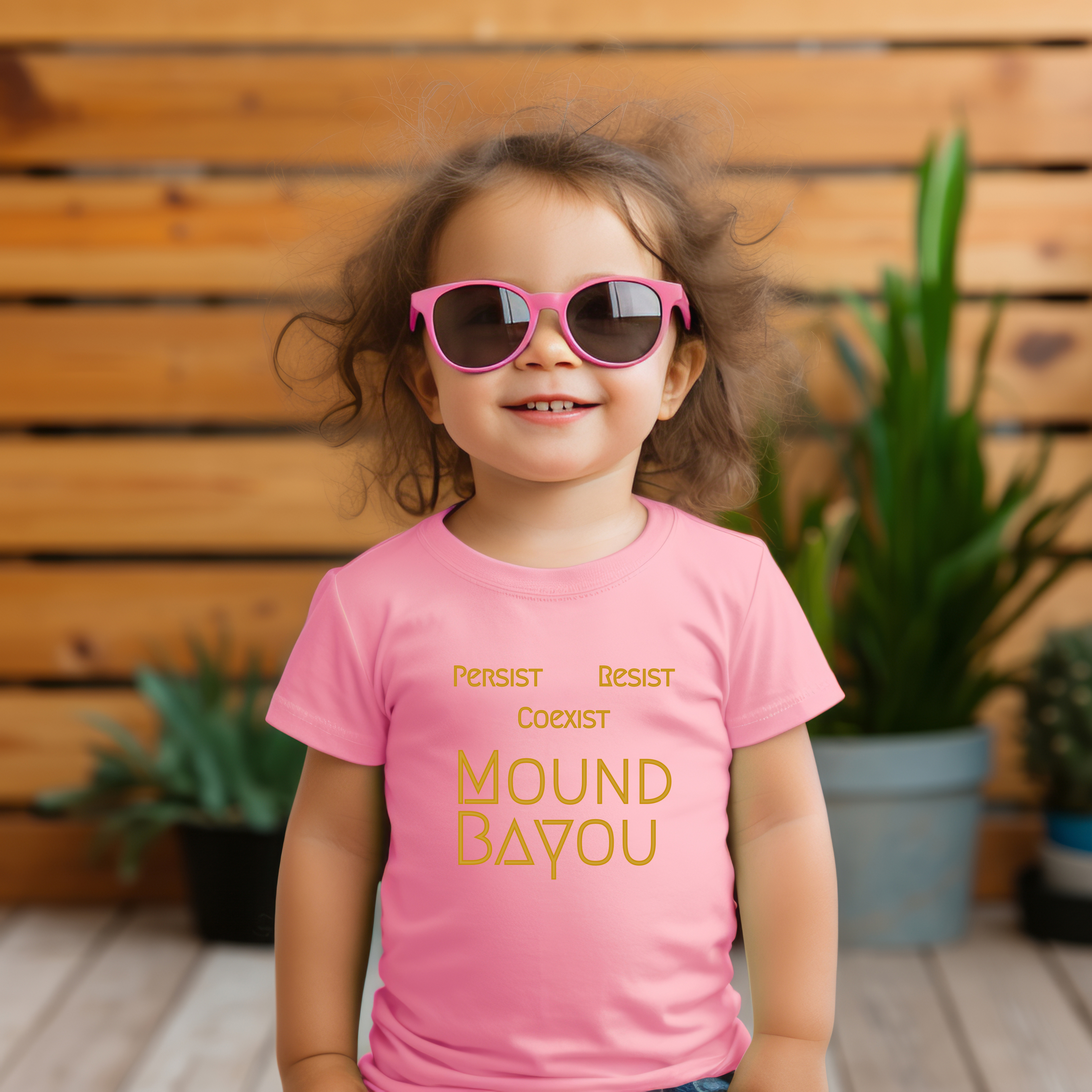 Persist, Resist, Coexist, Mound Bayou - Gold