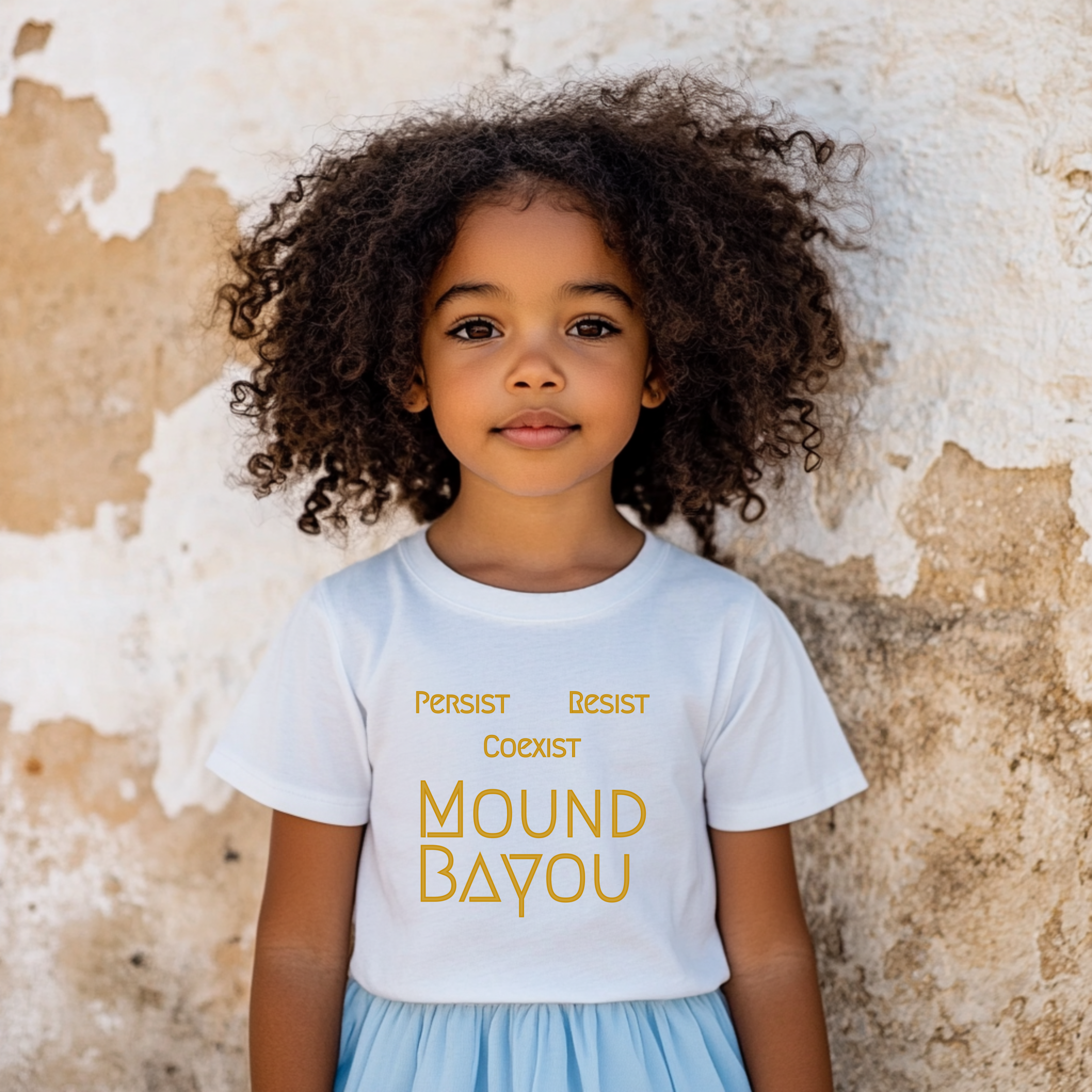 Persist, Resist, Coexist, Mound Bayou - Gold