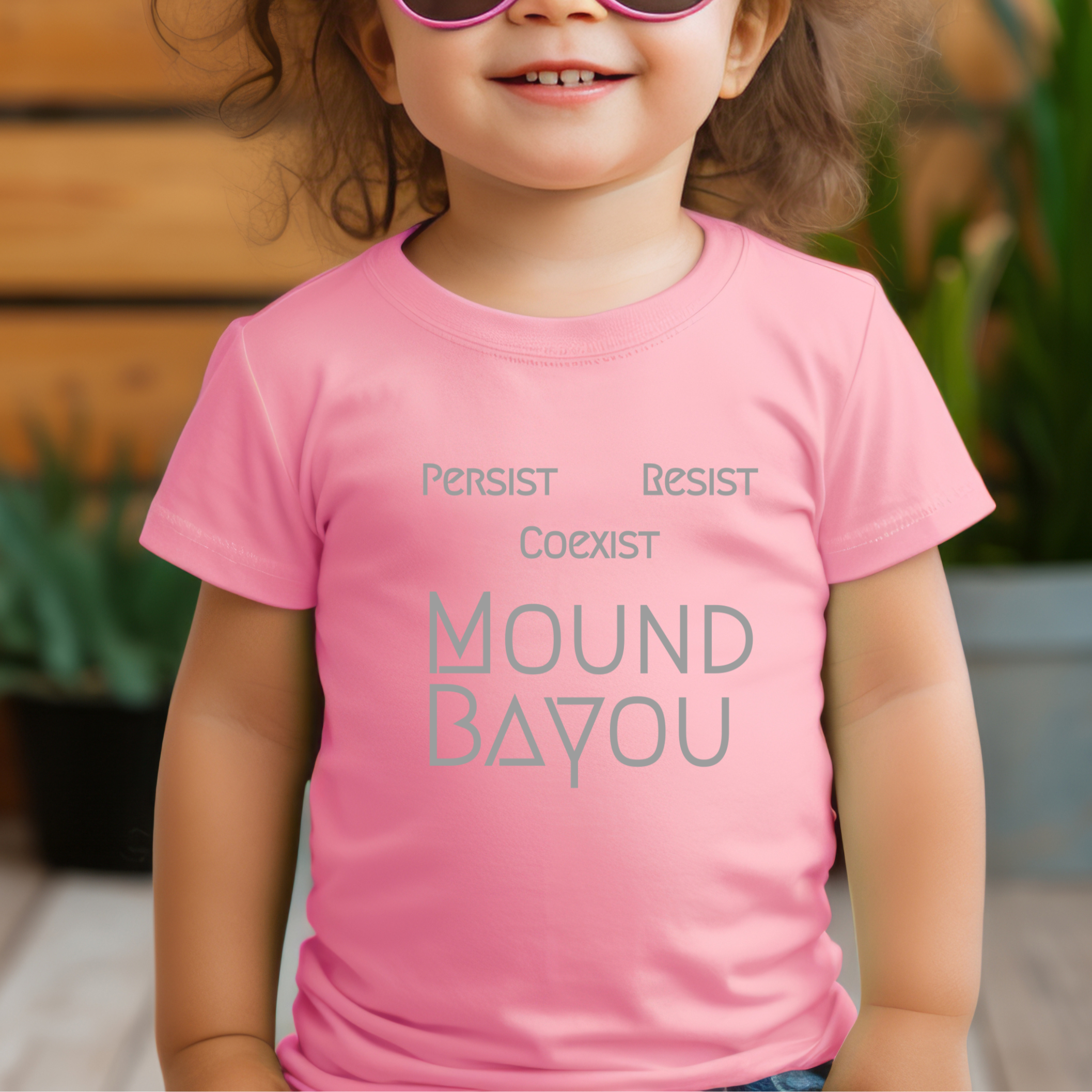 Persist, Resist, Coexist, Mound Bayou - Silver