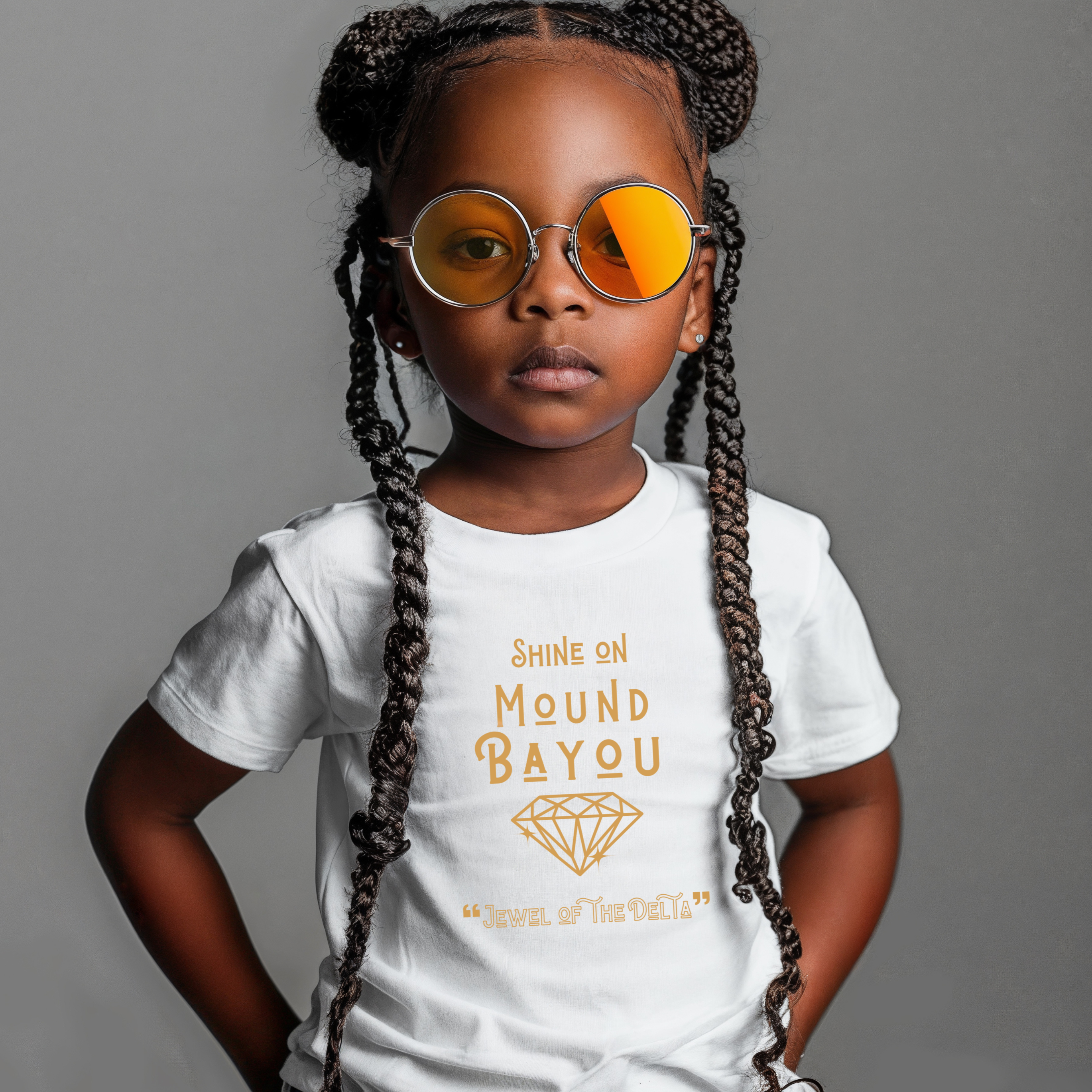 Shine On, Jewel of the Delta - Gold