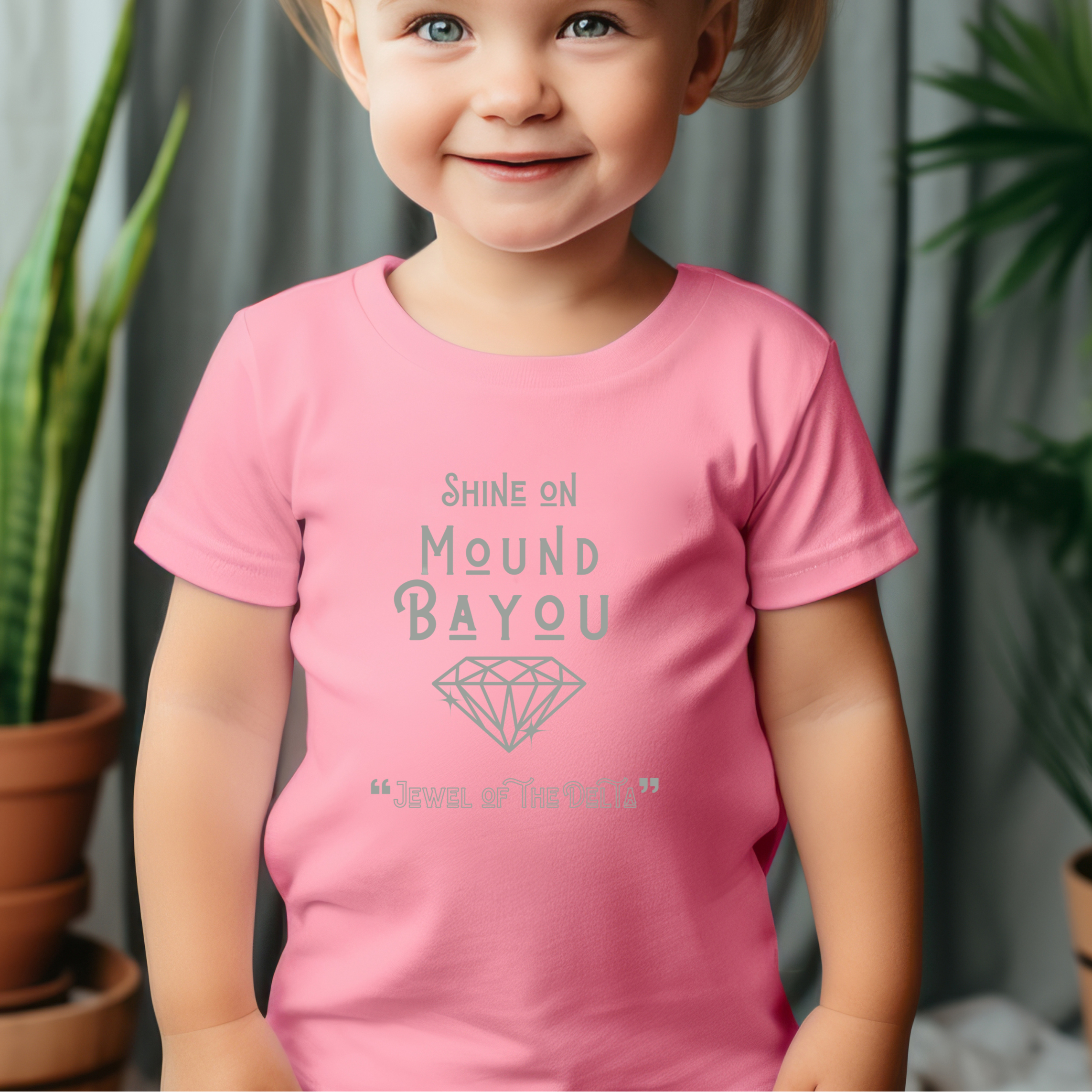 Shine On, Jewel of the Delta - Silver