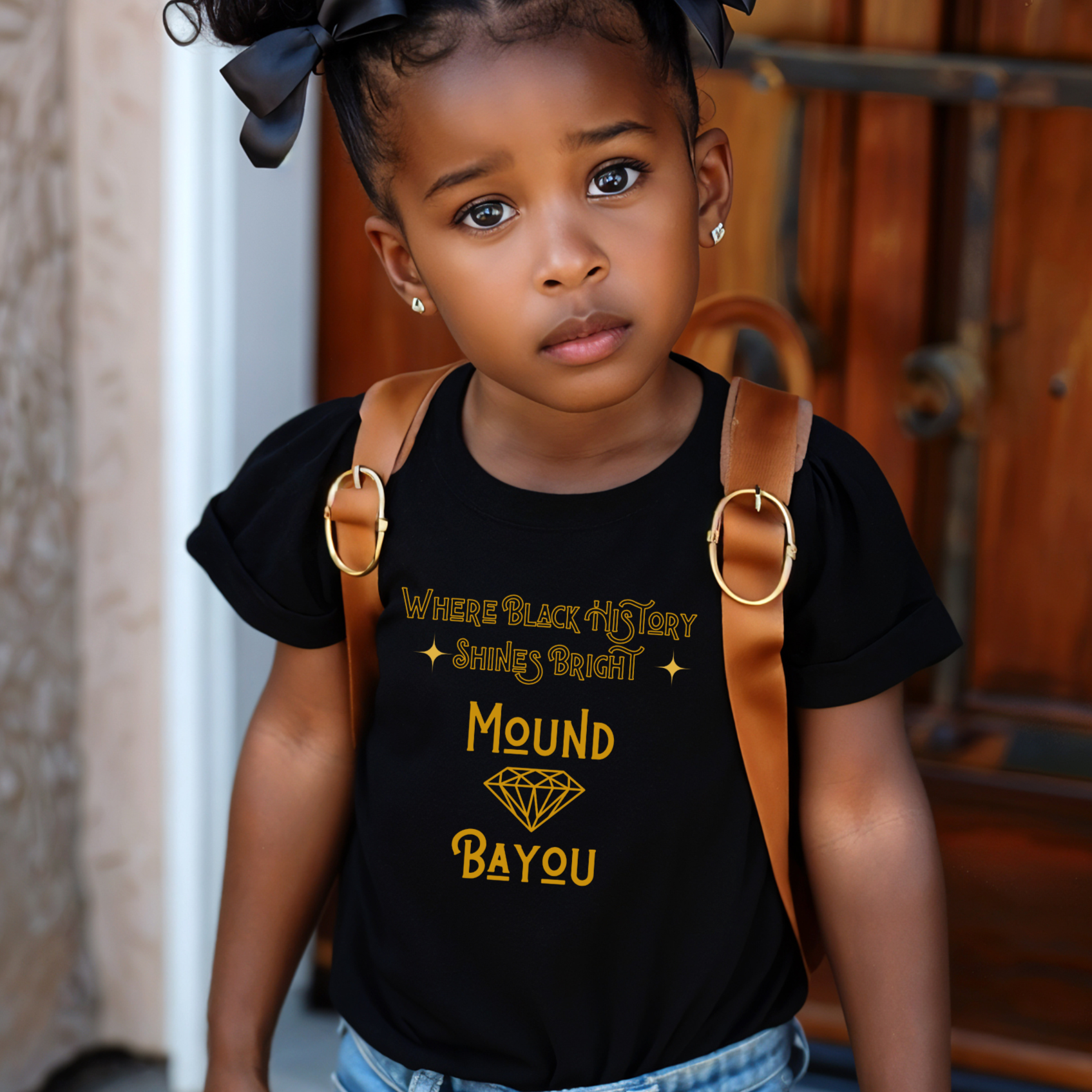 Where Black History Shines Bright - Gold