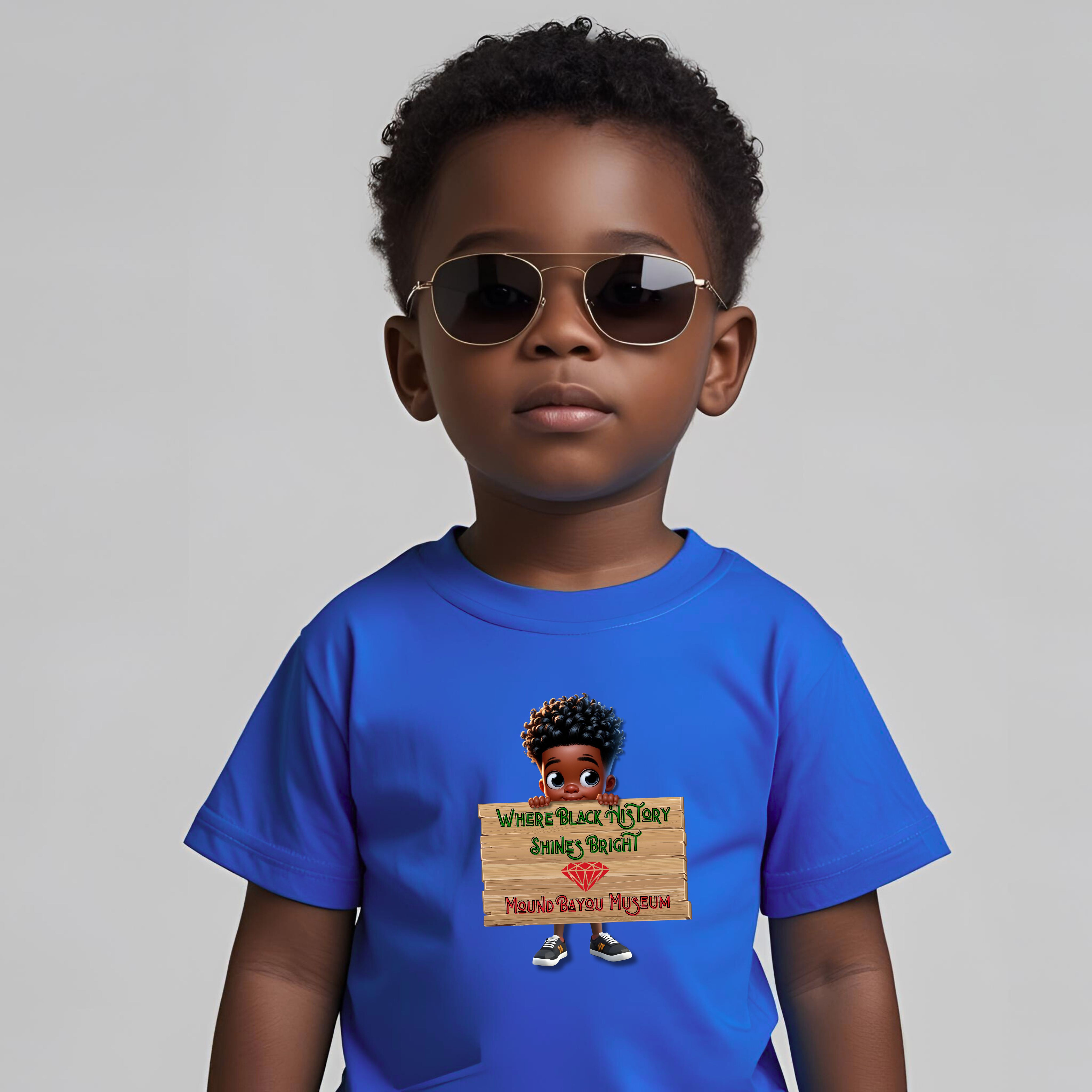 Where Black History Shines Bright - Lil' Man