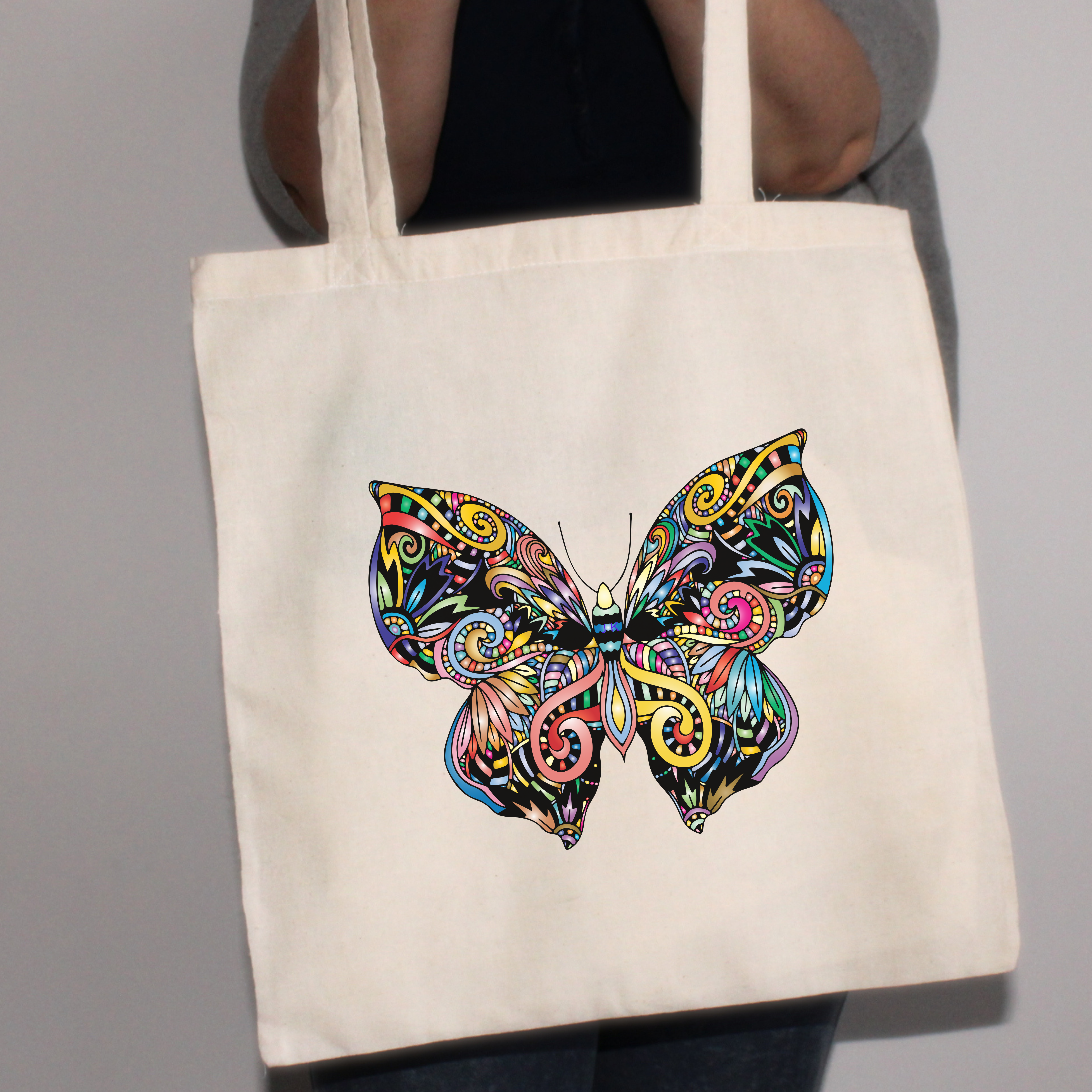 Butterfly Tote Bag