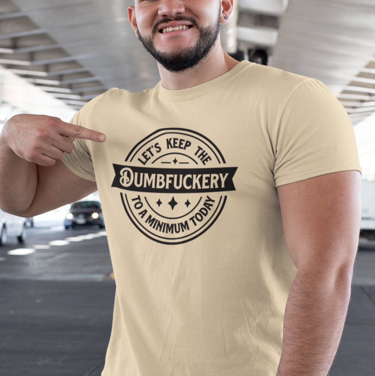 Let's Keep the Dumbfuckery to a Minimum Today