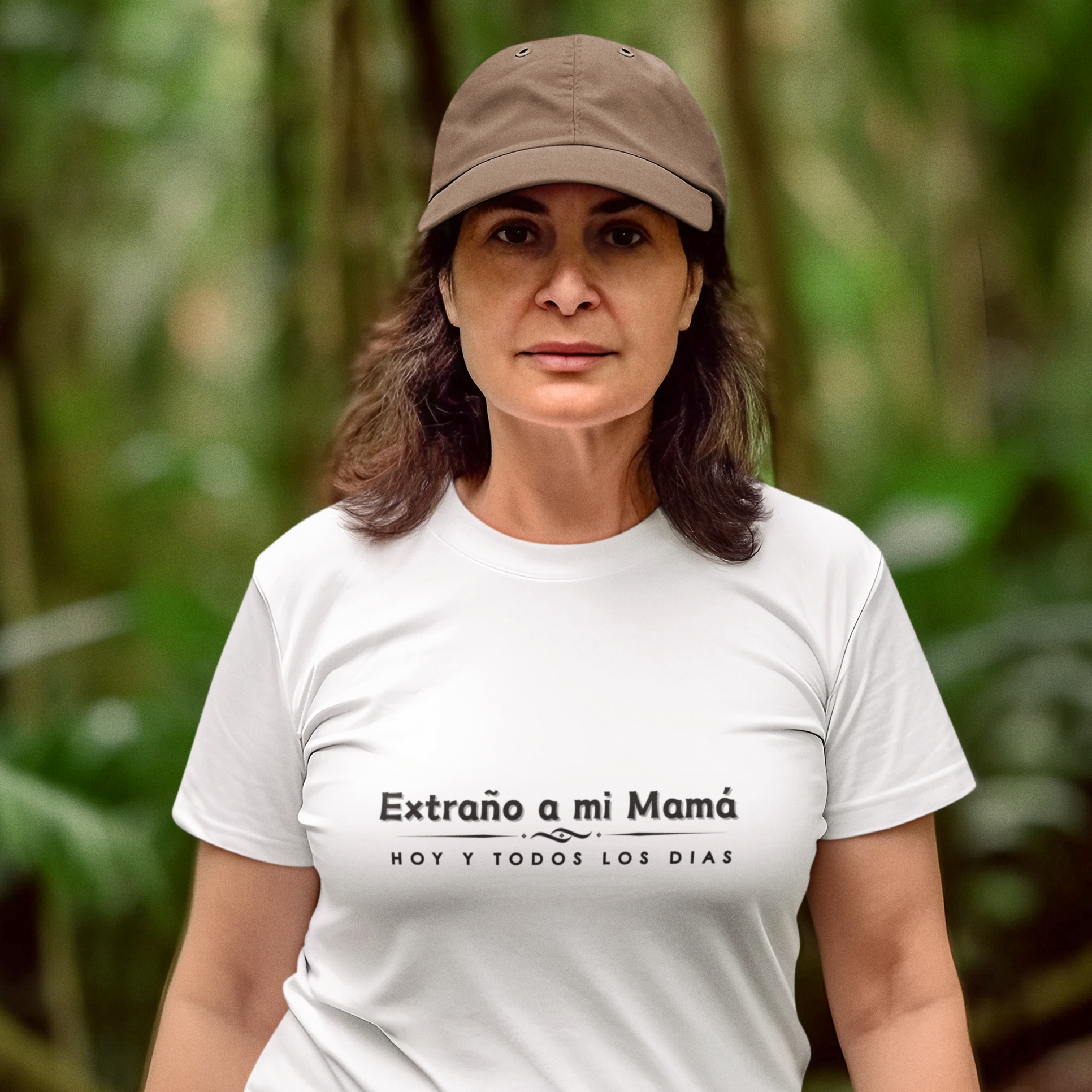 Extraño a mi Mama Camiseta