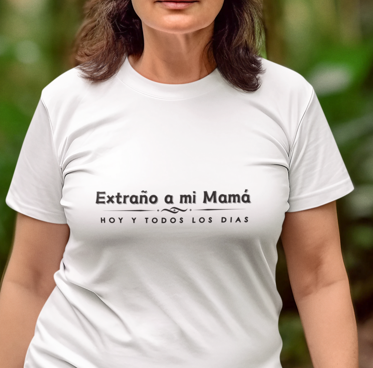 Extraño a mi Mama Camiseta