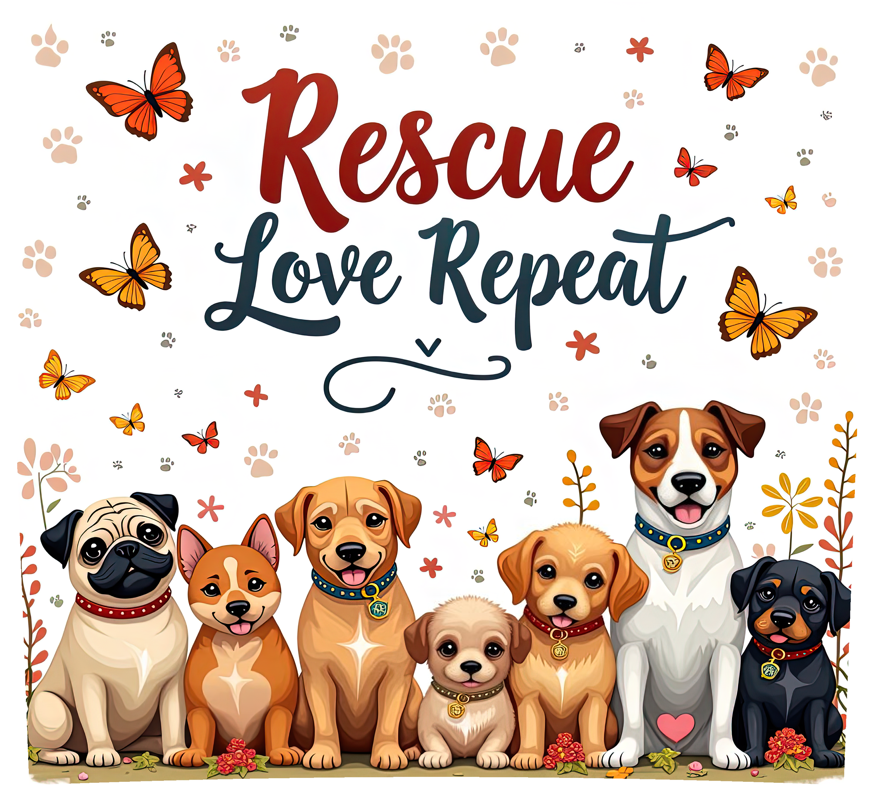 Rescue, Love, Repeat