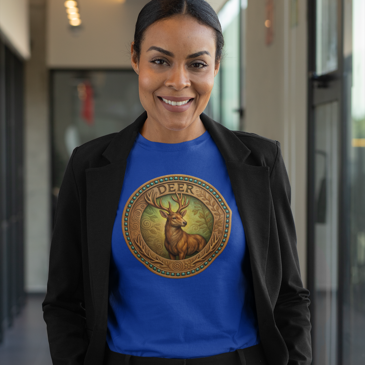 Native American Birth Animal Deer