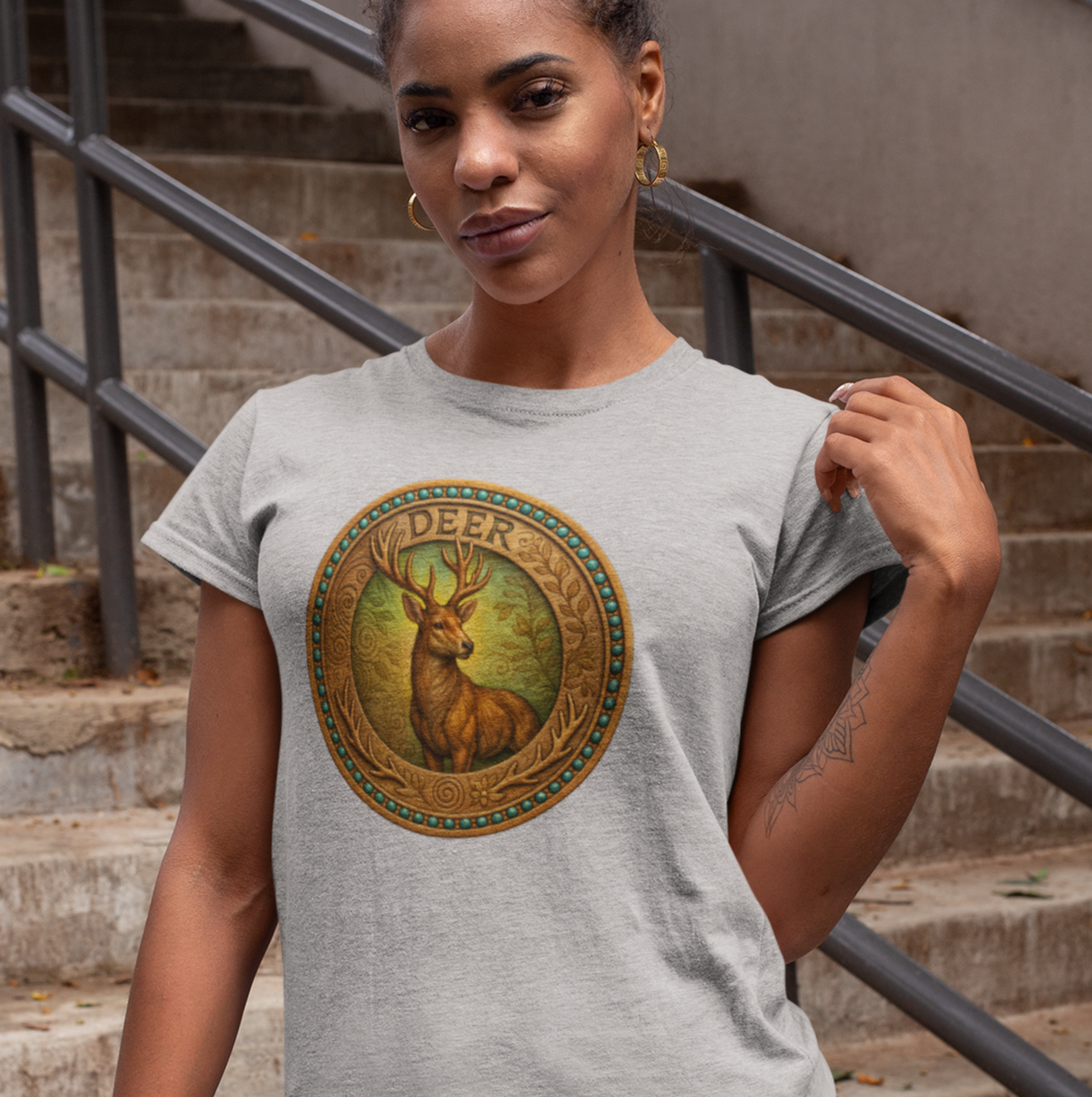 Native American Birth Animal Deer