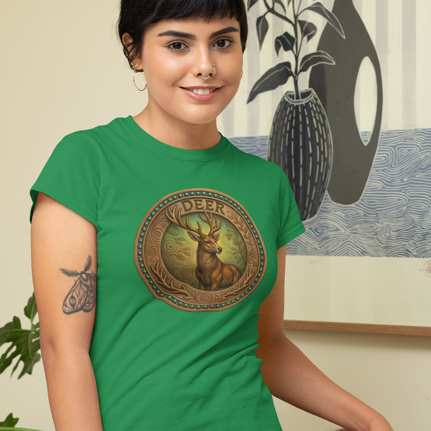 Native American Birth Animal Deer