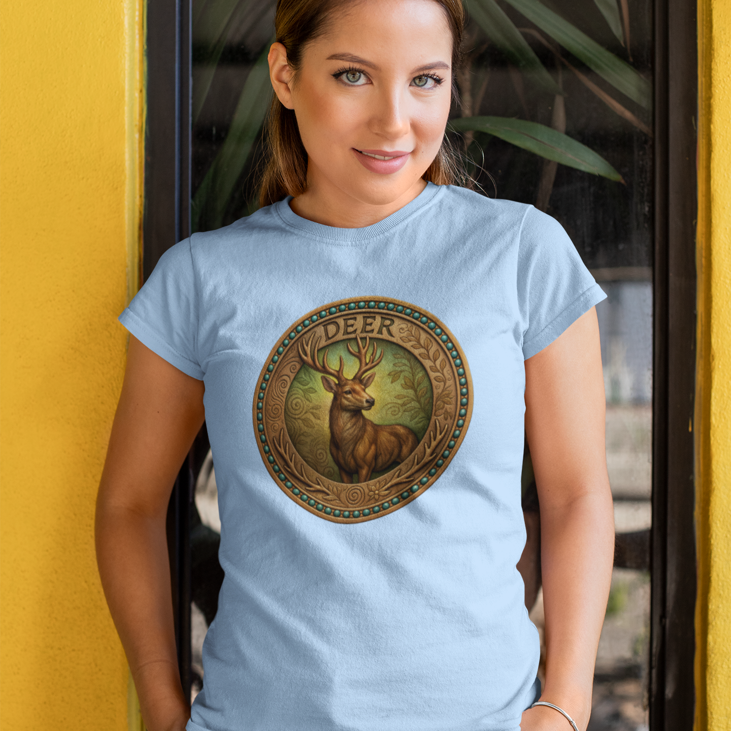 Native American Birth Animal Deer