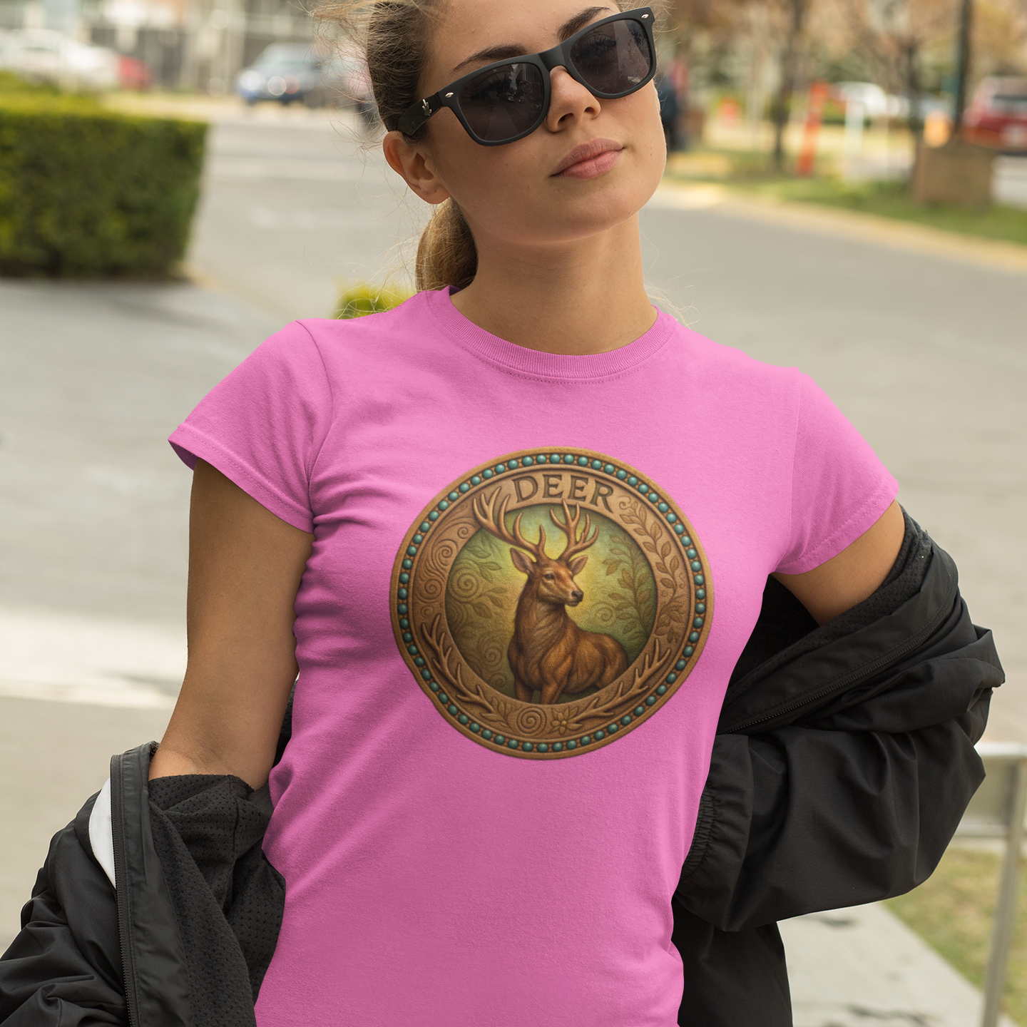 Native American Birth Animal Deer